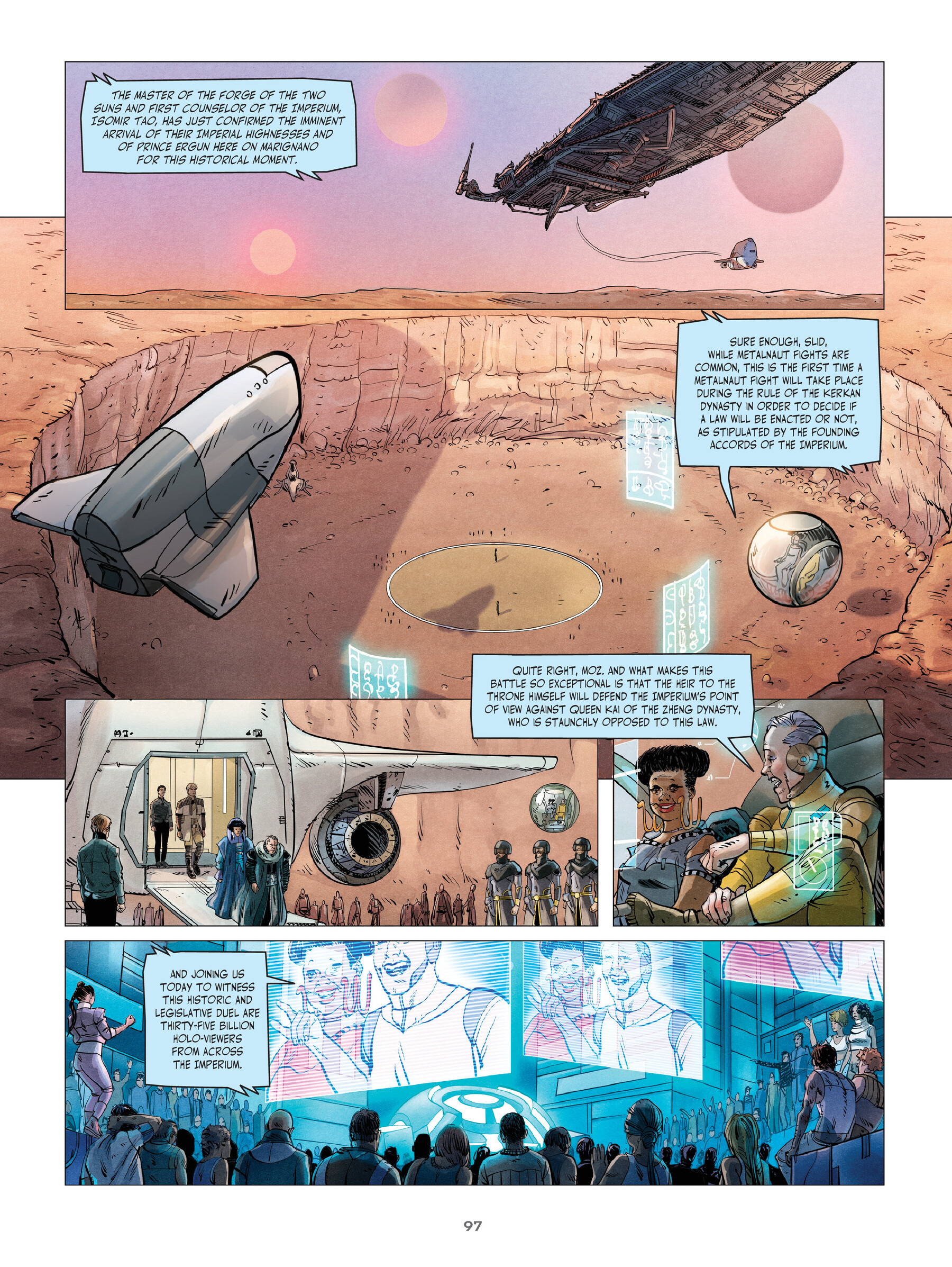 Sapiens Imperium (2021) issue TP - Page 100