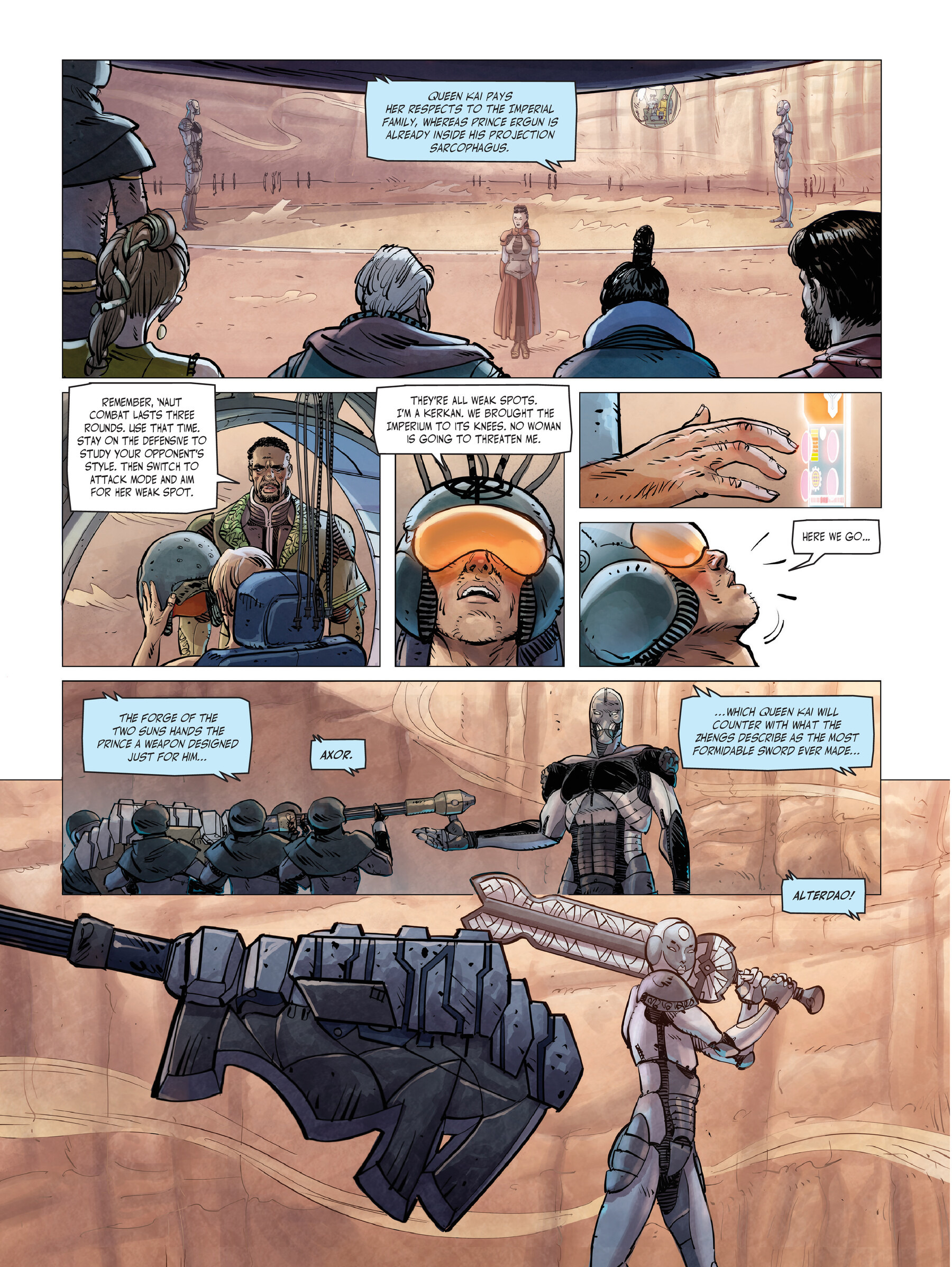 Sapiens Imperium (2021) issue TP - Page 101