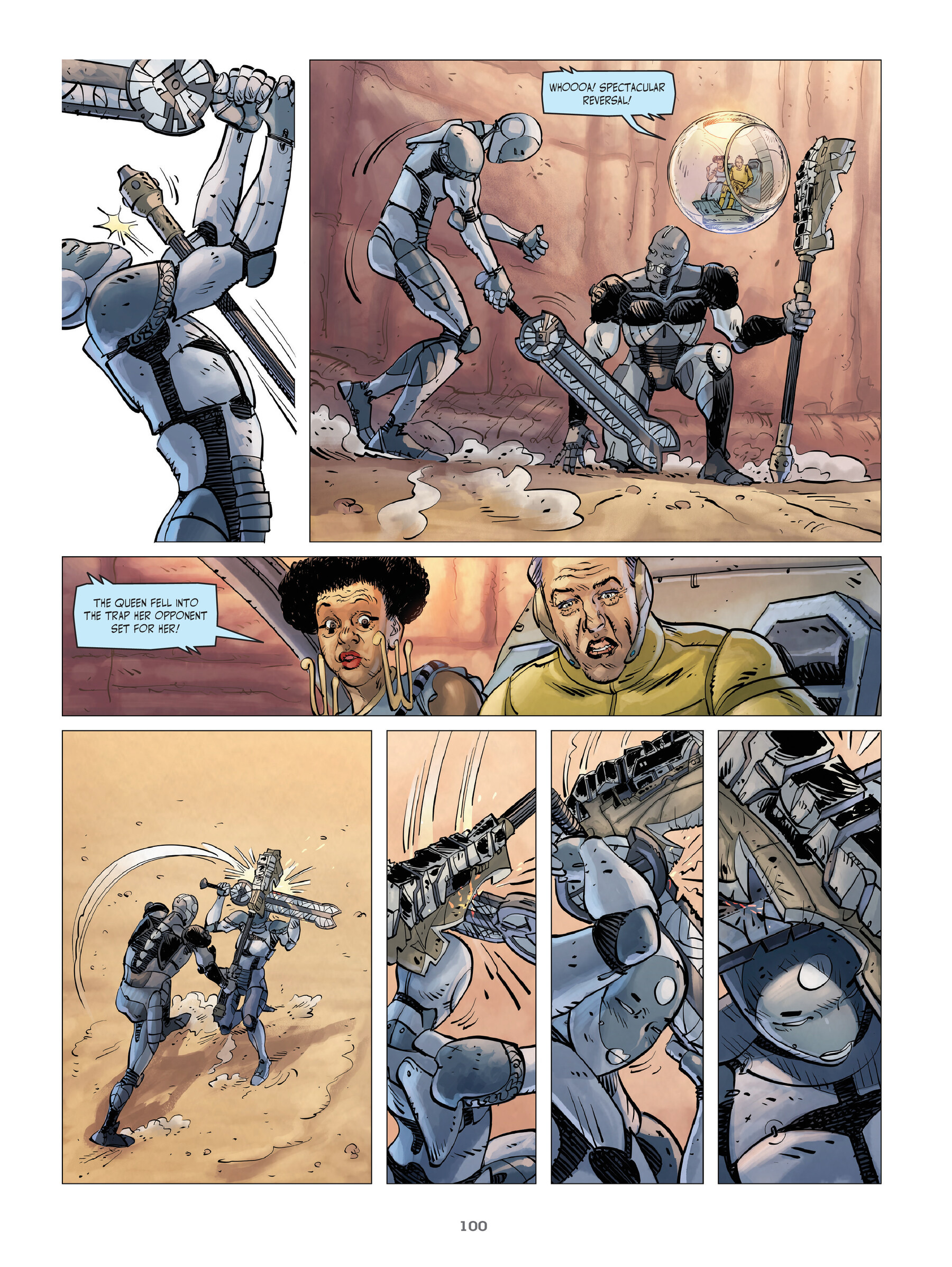 Sapiens Imperium (2021) issue TP - Page 103