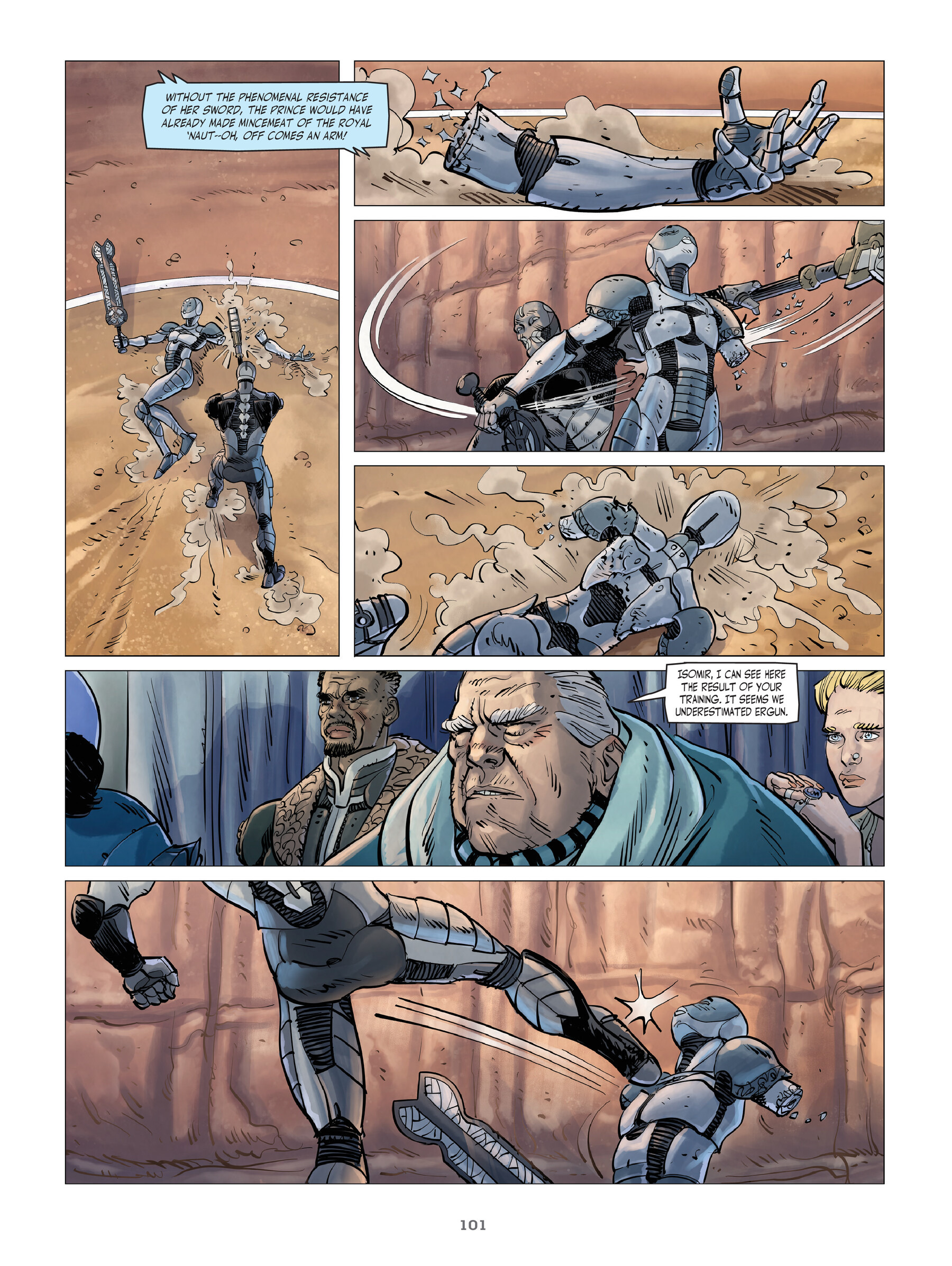 Sapiens Imperium (2021) issue TP - Page 104