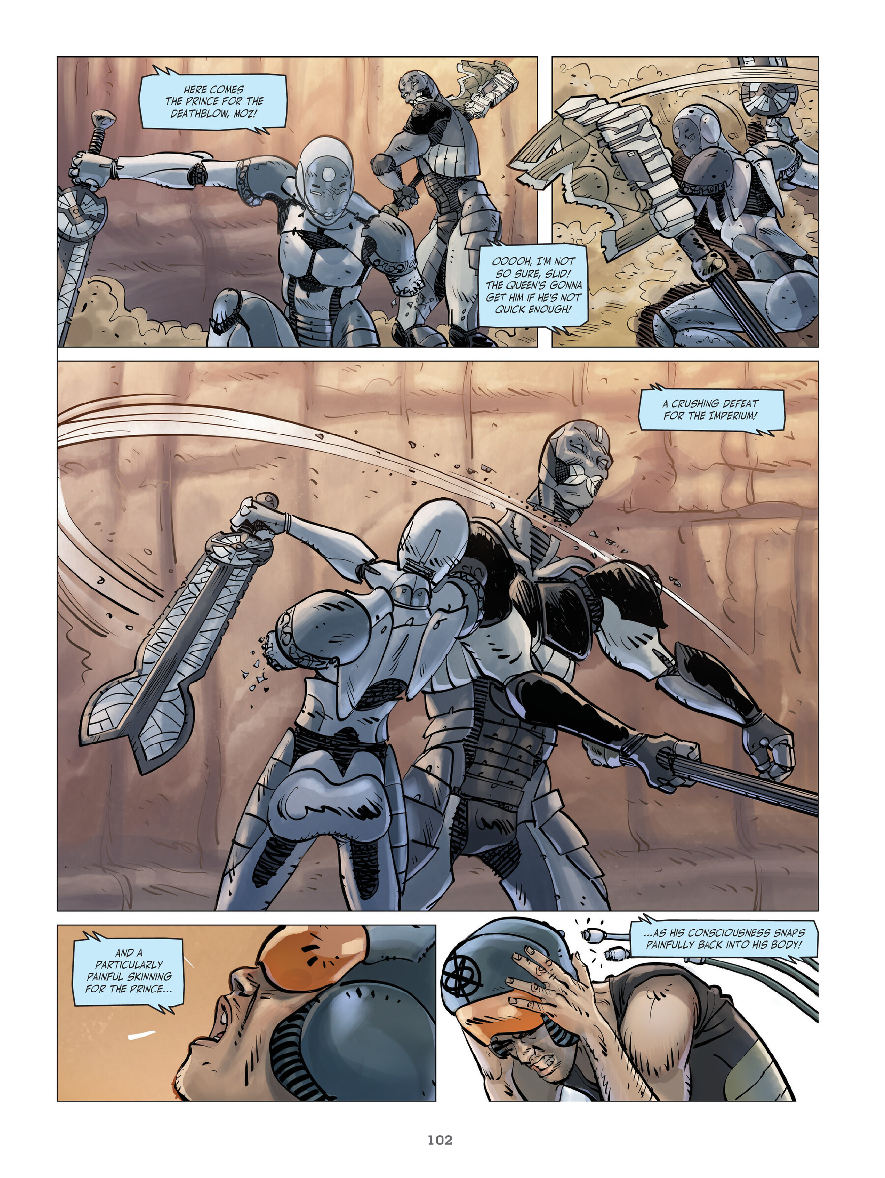 Sapiens Imperium (2021) issue TP - Page 105