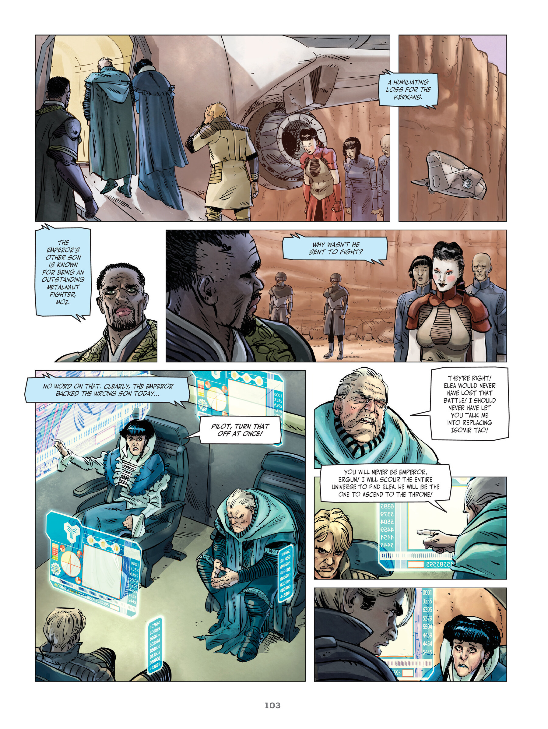 Sapiens Imperium (2021) issue TP - Page 106