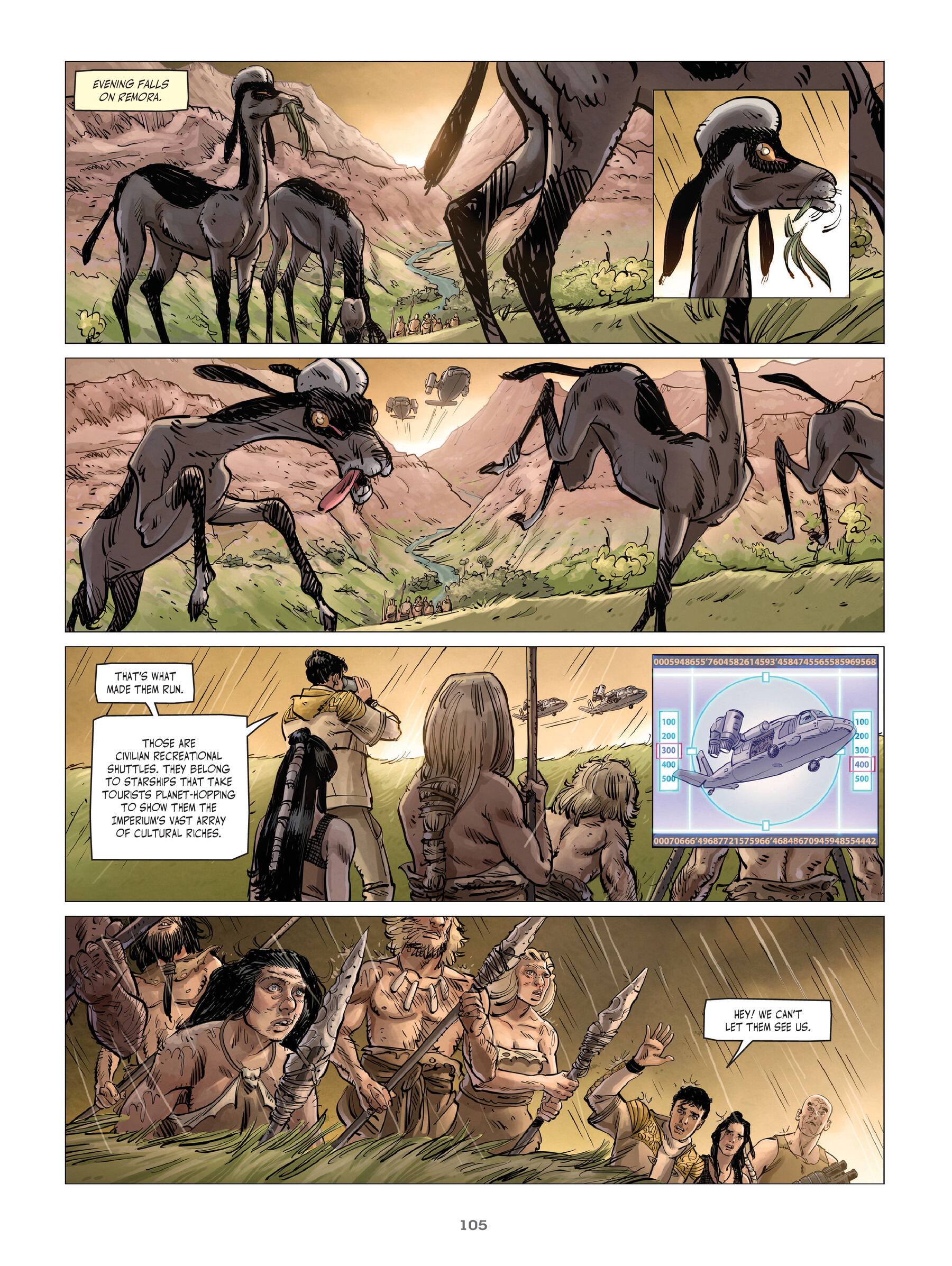 Sapiens Imperium (2021) issue TP - Page 108