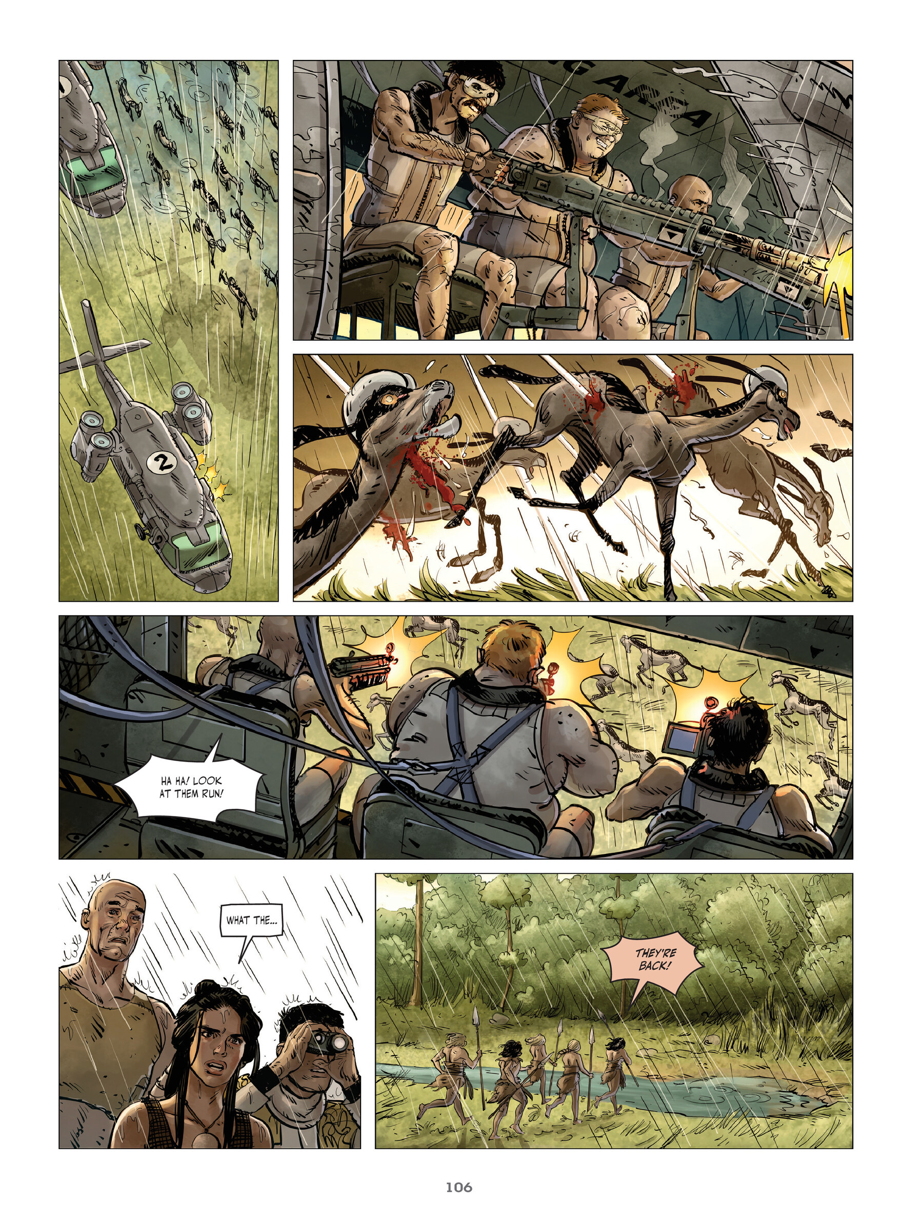 Sapiens Imperium (2021) issue TP - Page 109