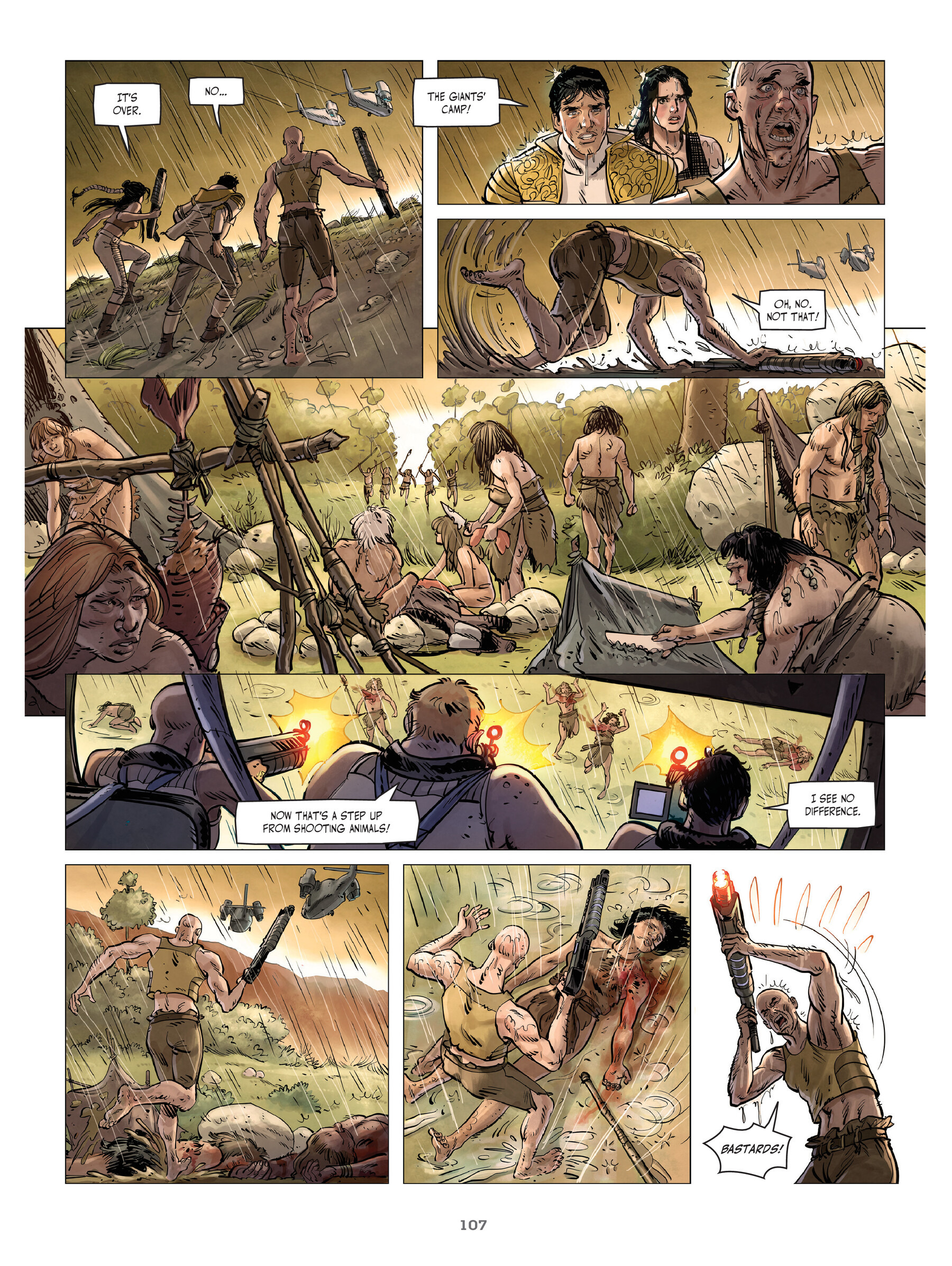 Sapiens Imperium (2021) issue TP - Page 110