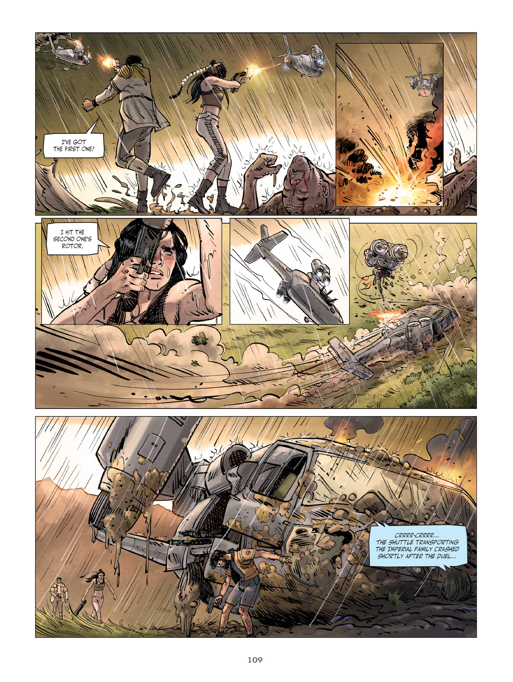 Sapiens Imperium (2021) issue TP - Page 112