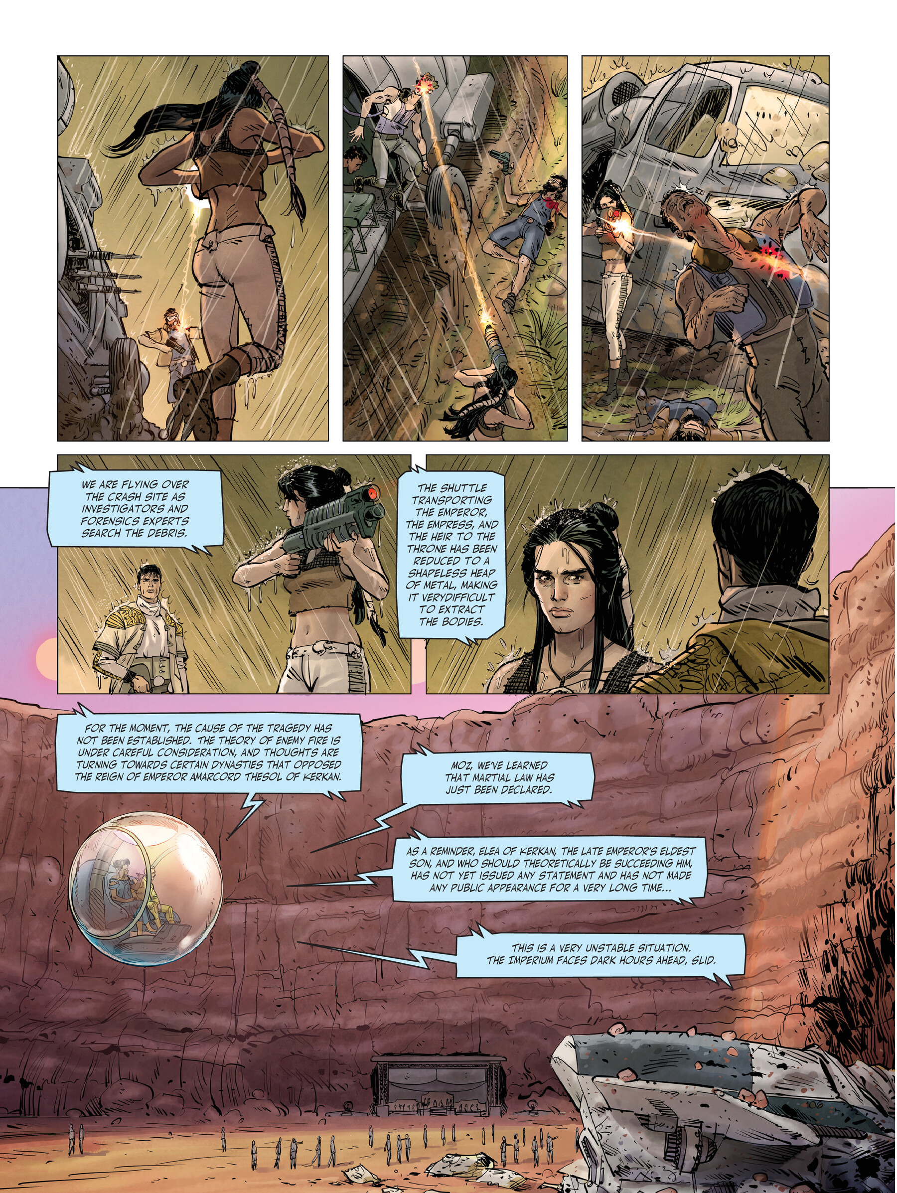 Sapiens Imperium (2021) issue TP - Page 113