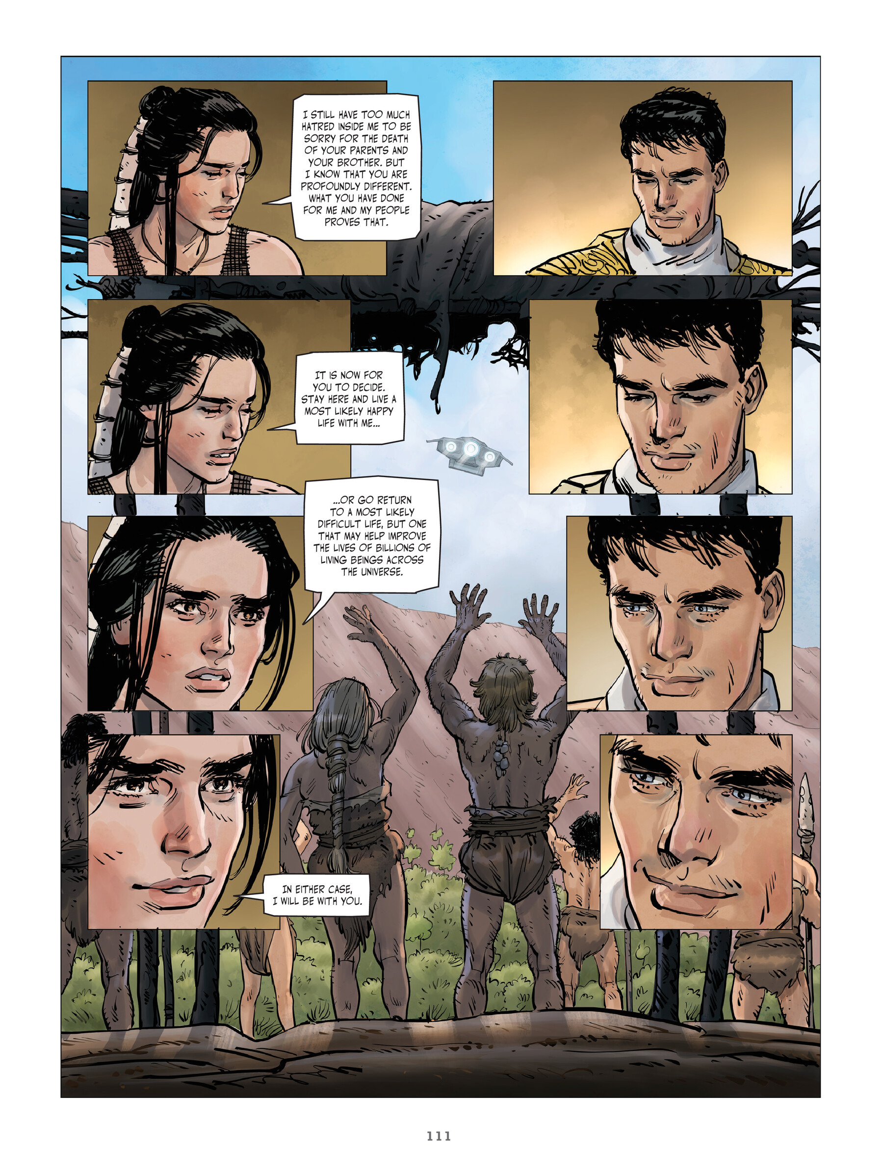 Sapiens Imperium (2021) issue TP - Page 114