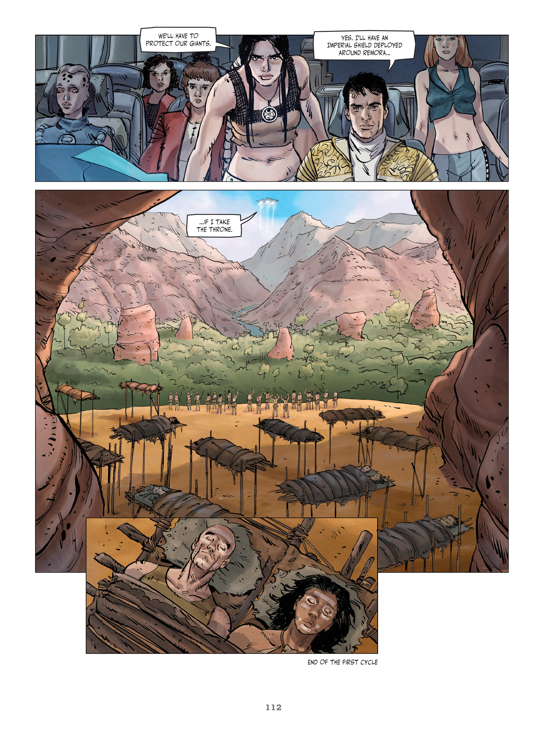 Sapiens Imperium (2021) issue TP - Page 115