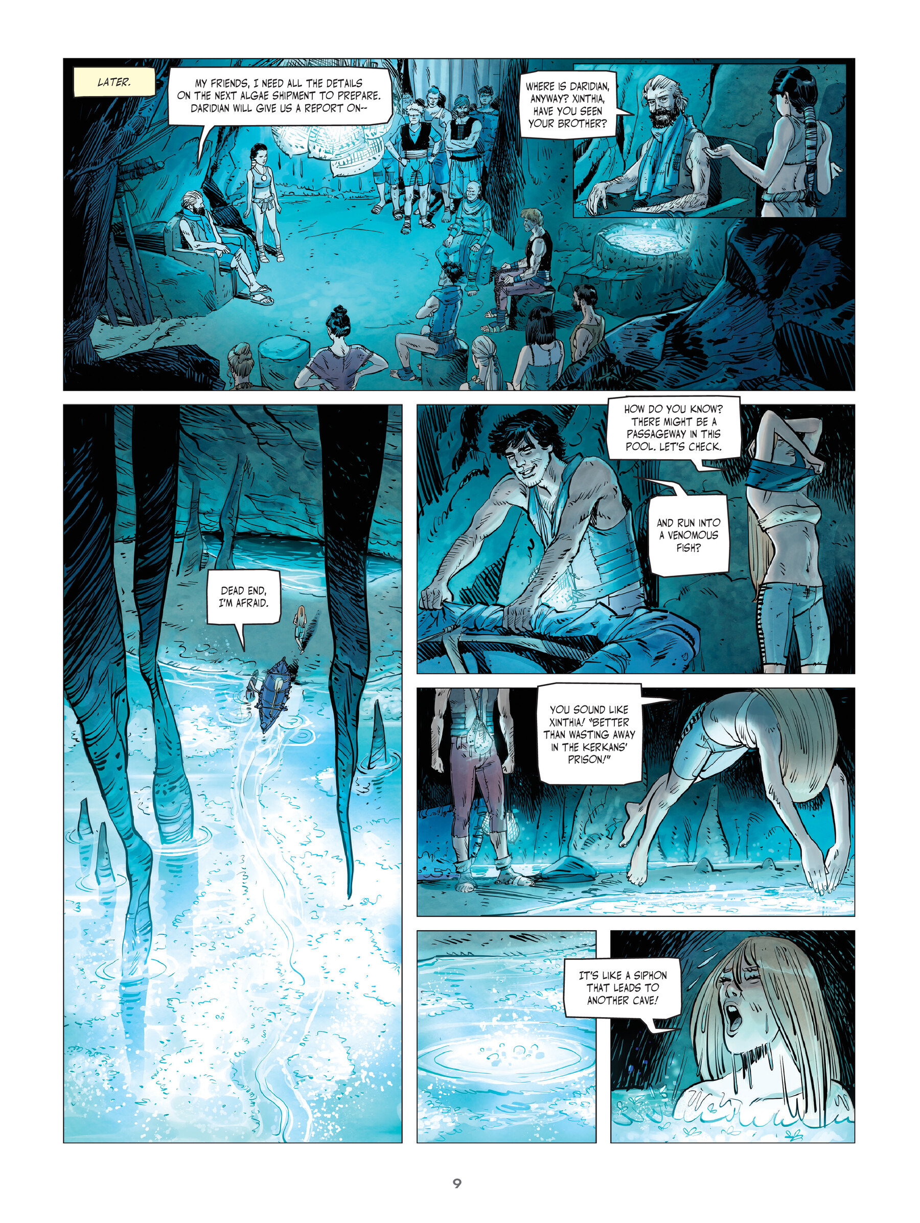 Sapiens Imperium (2021) issue TP - Page 12