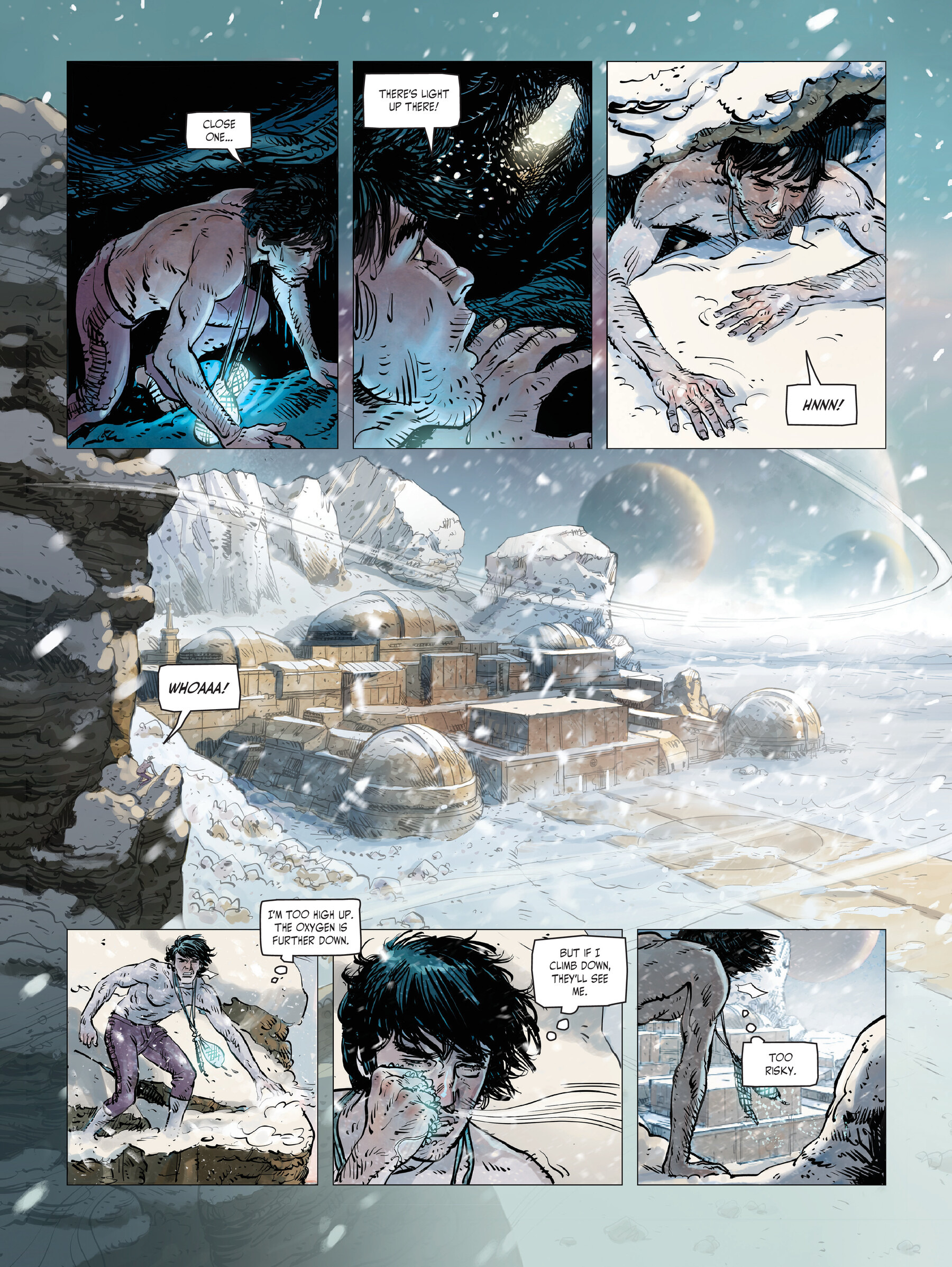 Sapiens Imperium (2021) issue TP - Page 14