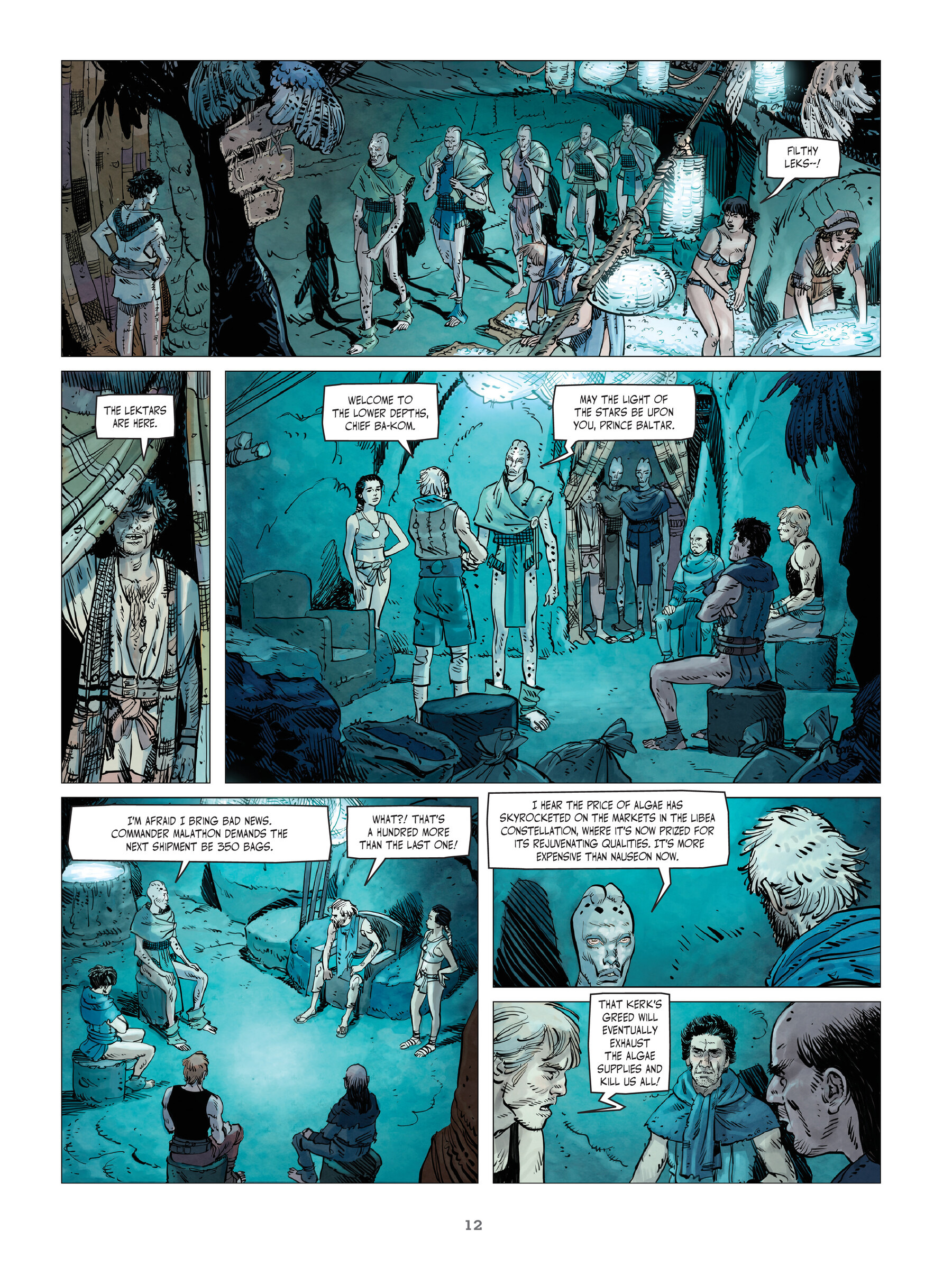 Sapiens Imperium (2021) issue TP - Page 15