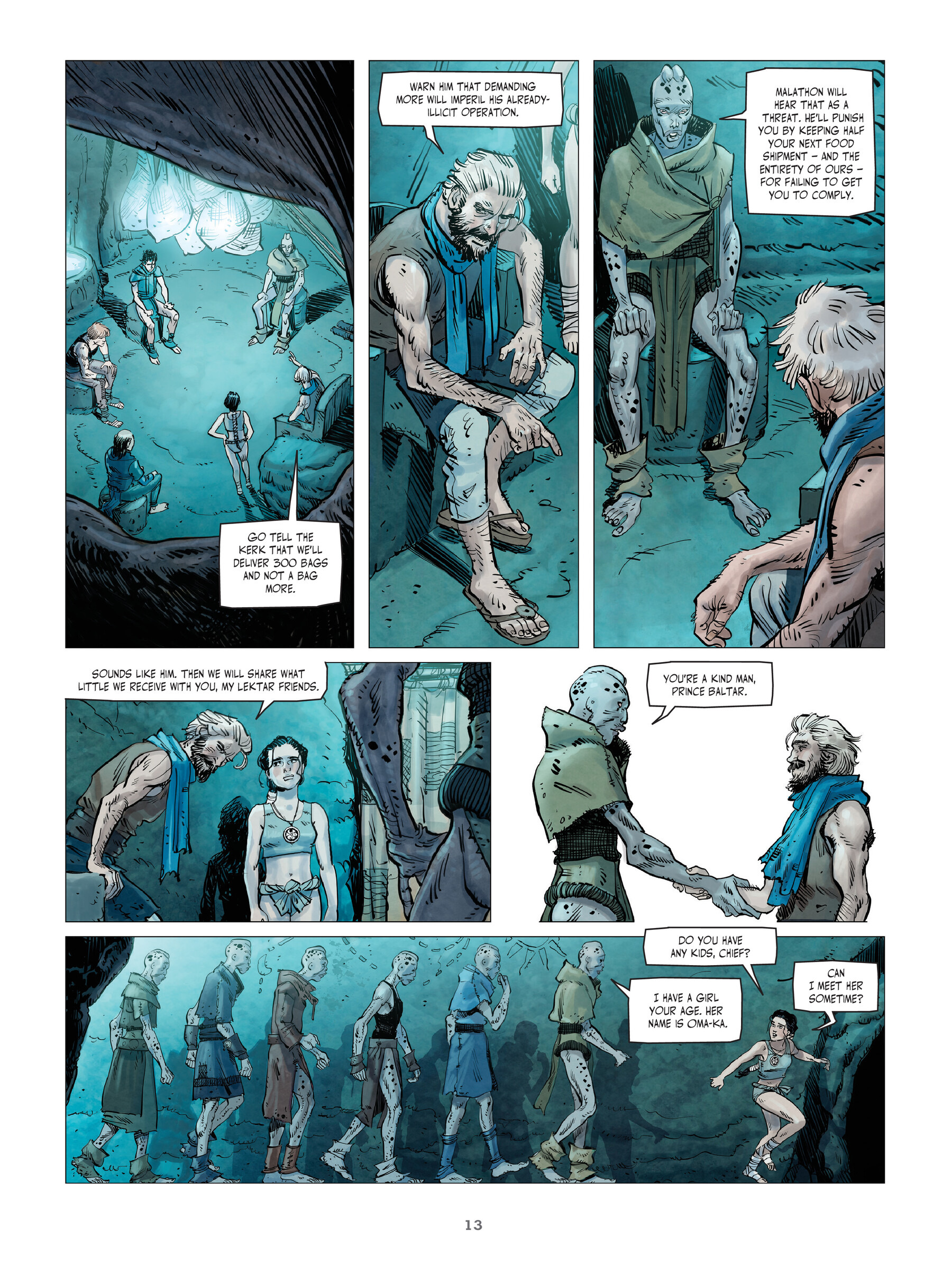 Sapiens Imperium (2021) issue TP - Page 16