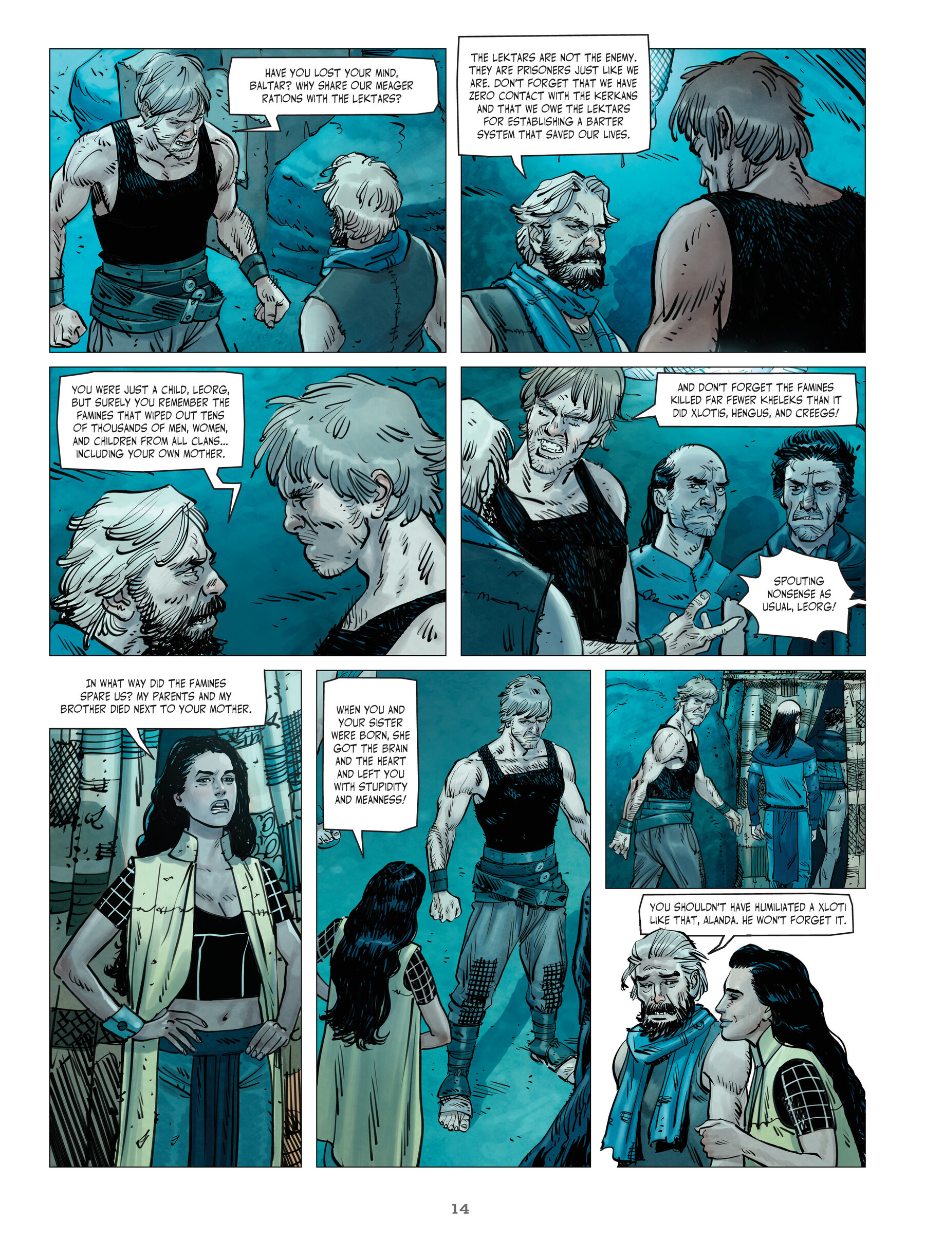 Sapiens Imperium (2021) issue TP - Page 17