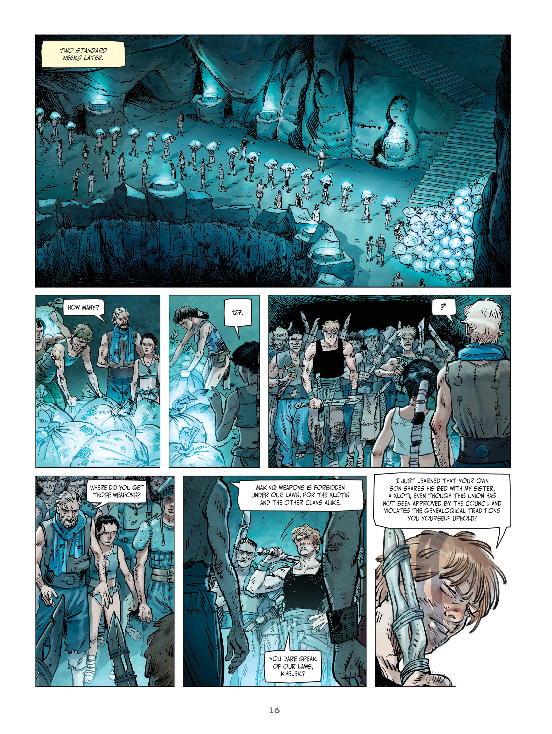 Sapiens Imperium (2021) issue TP - Page 19