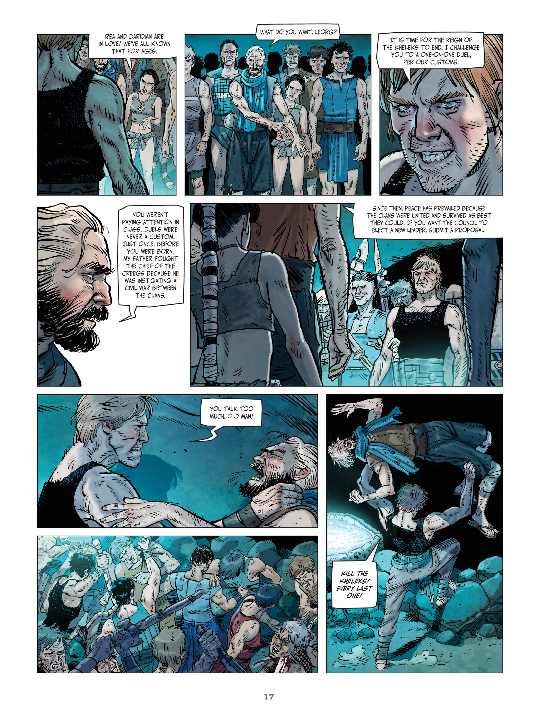 Sapiens Imperium (2021) issue TP - Page 20