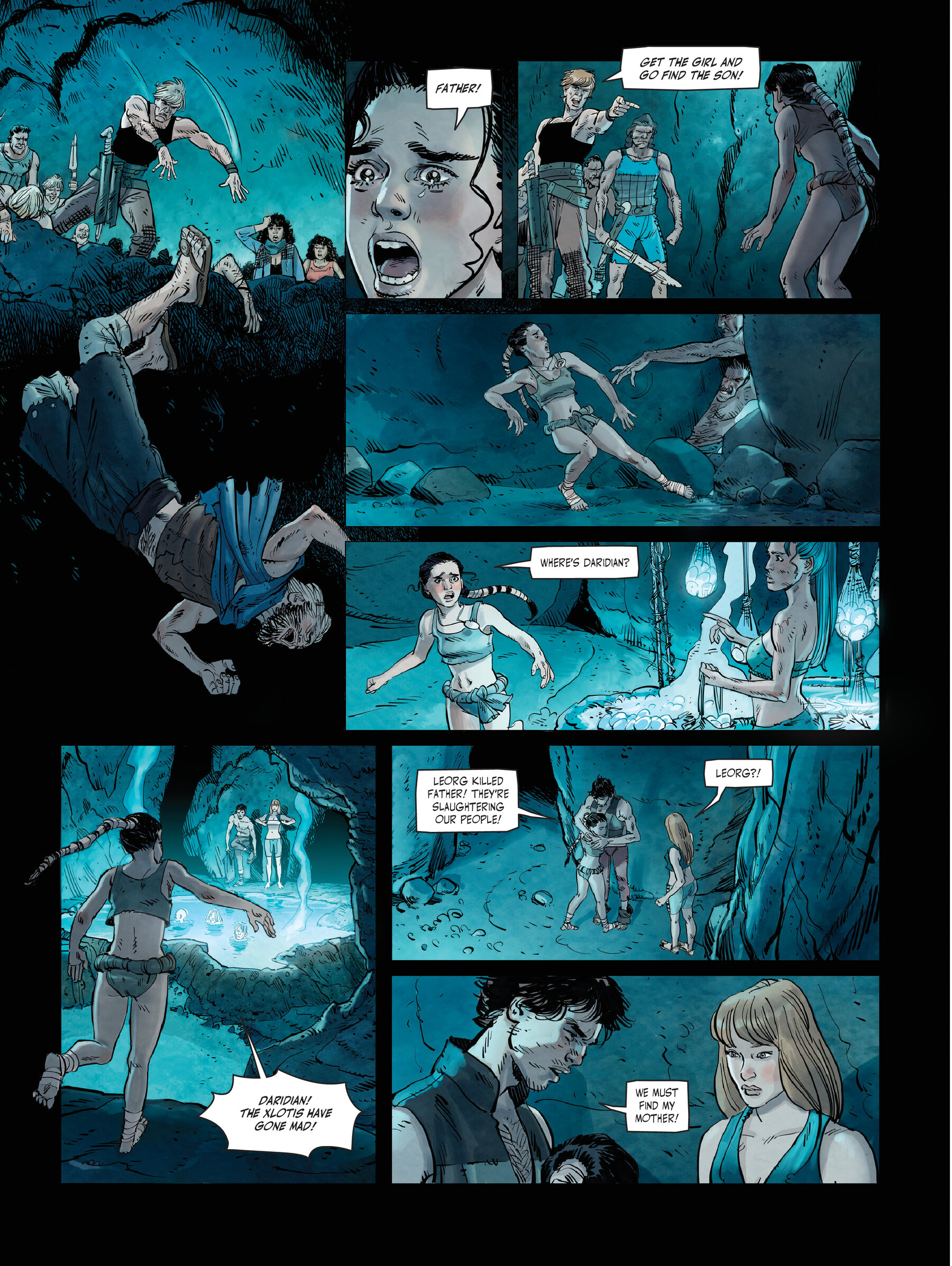 Sapiens Imperium (2021) issue TP - Page 21