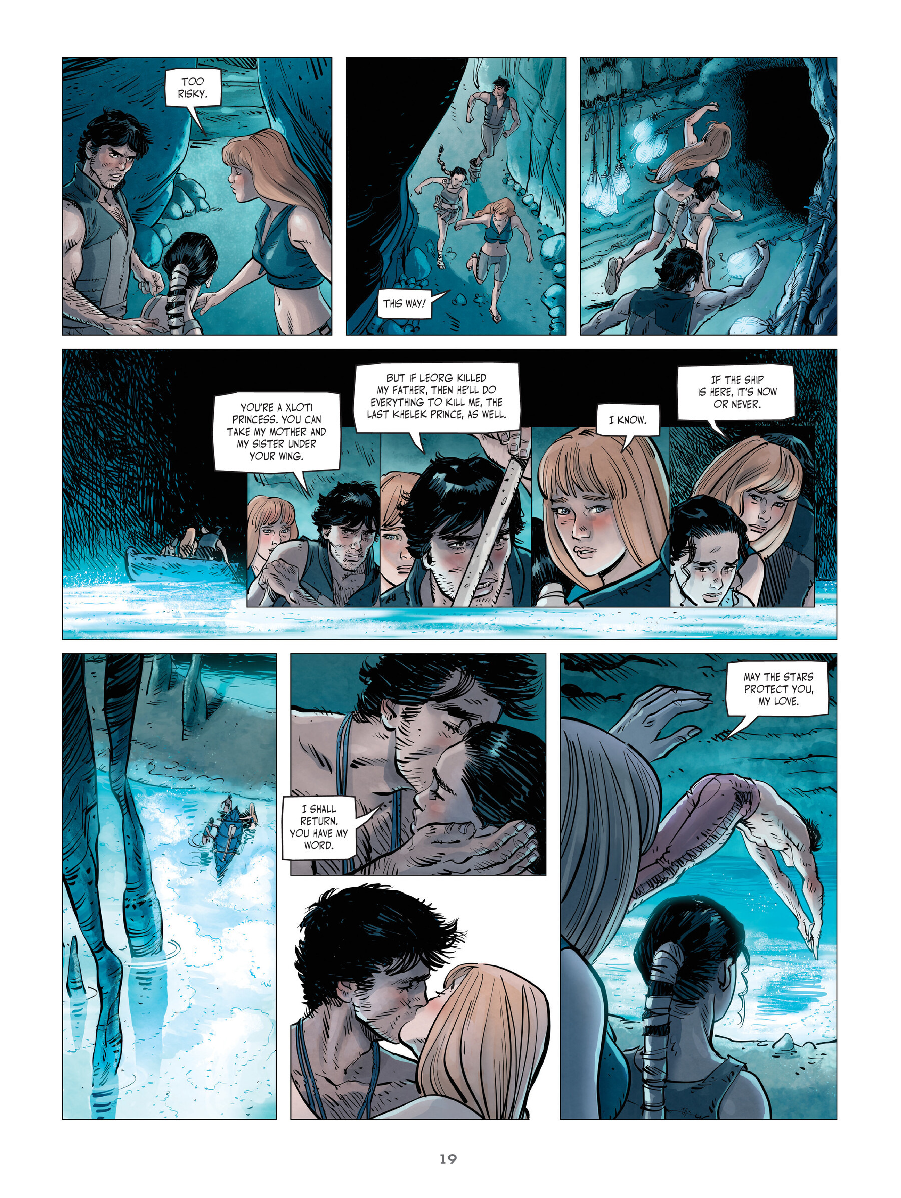 Sapiens Imperium (2021) Chapter TP - Page 22