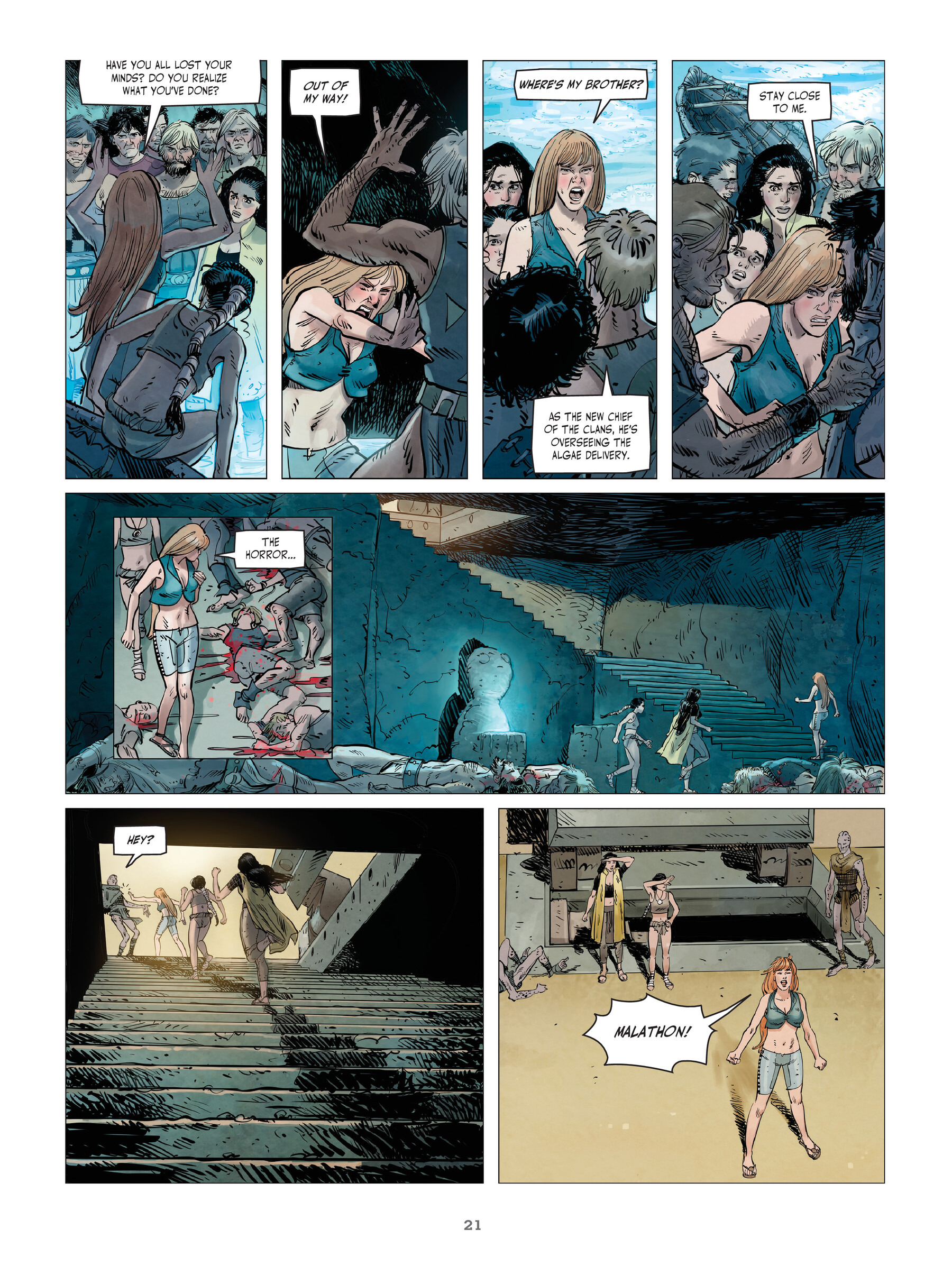 Sapiens Imperium (2021) issue TP - Page 24