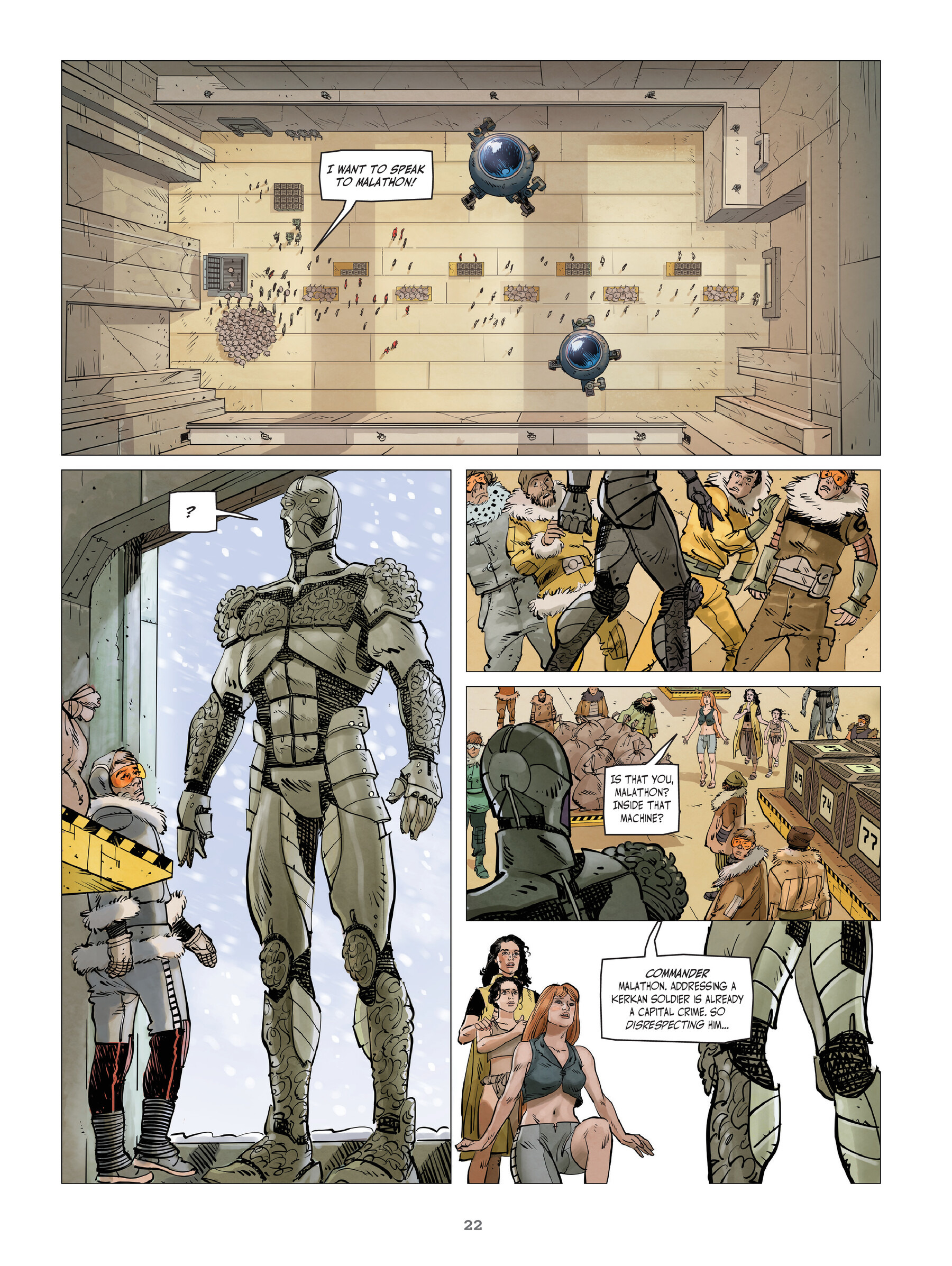 Sapiens Imperium (2021) issue TP - Page 25