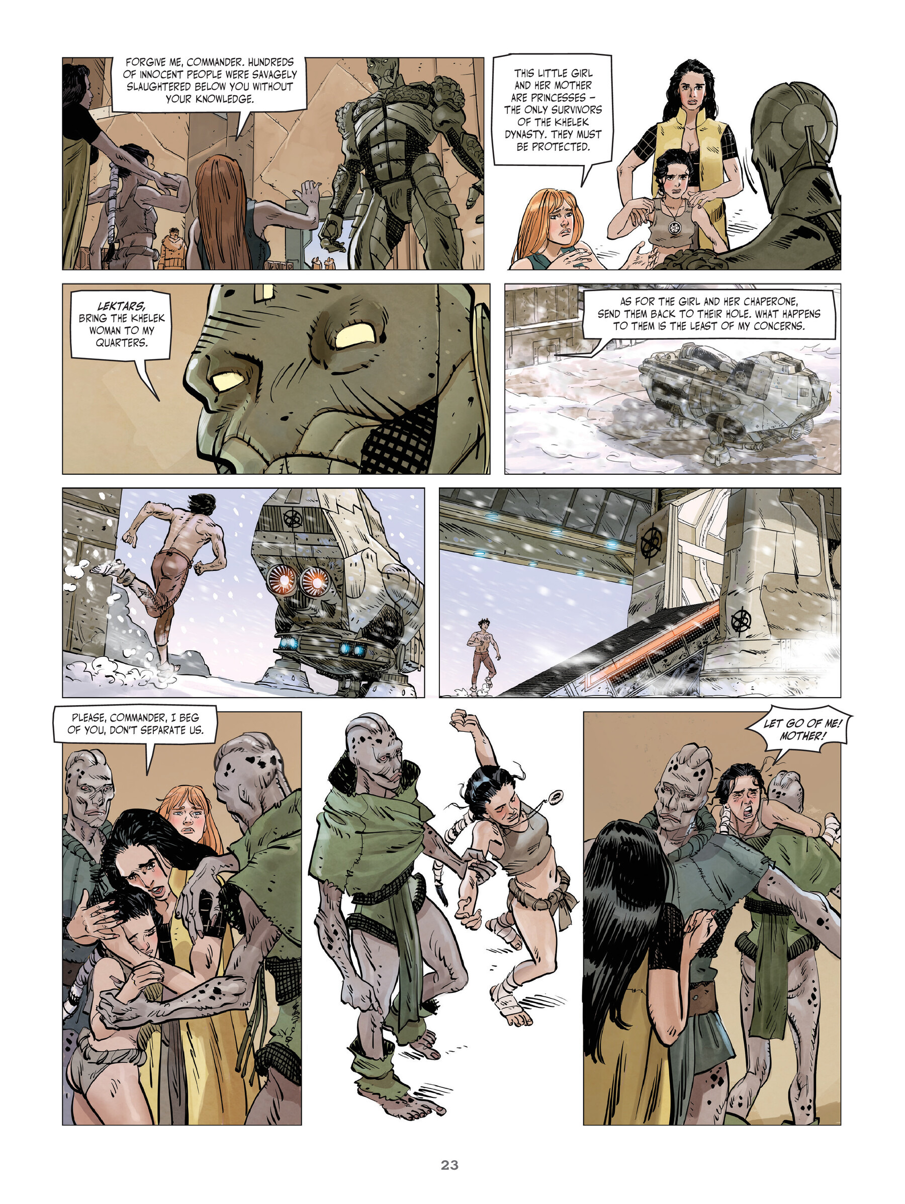 Sapiens Imperium (2021) issue TP - Page 26