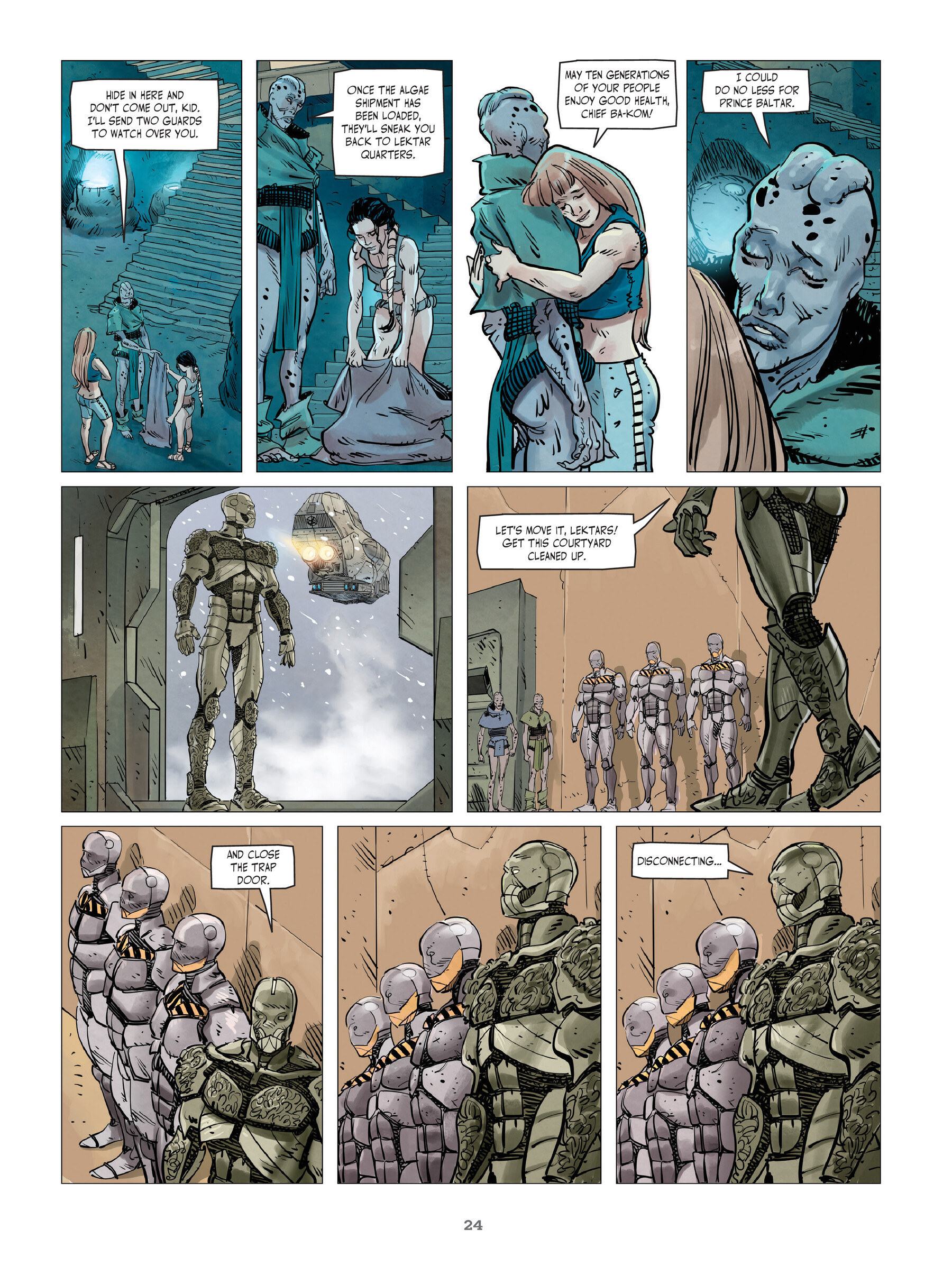 Sapiens Imperium (2021) issue TP - Page 27