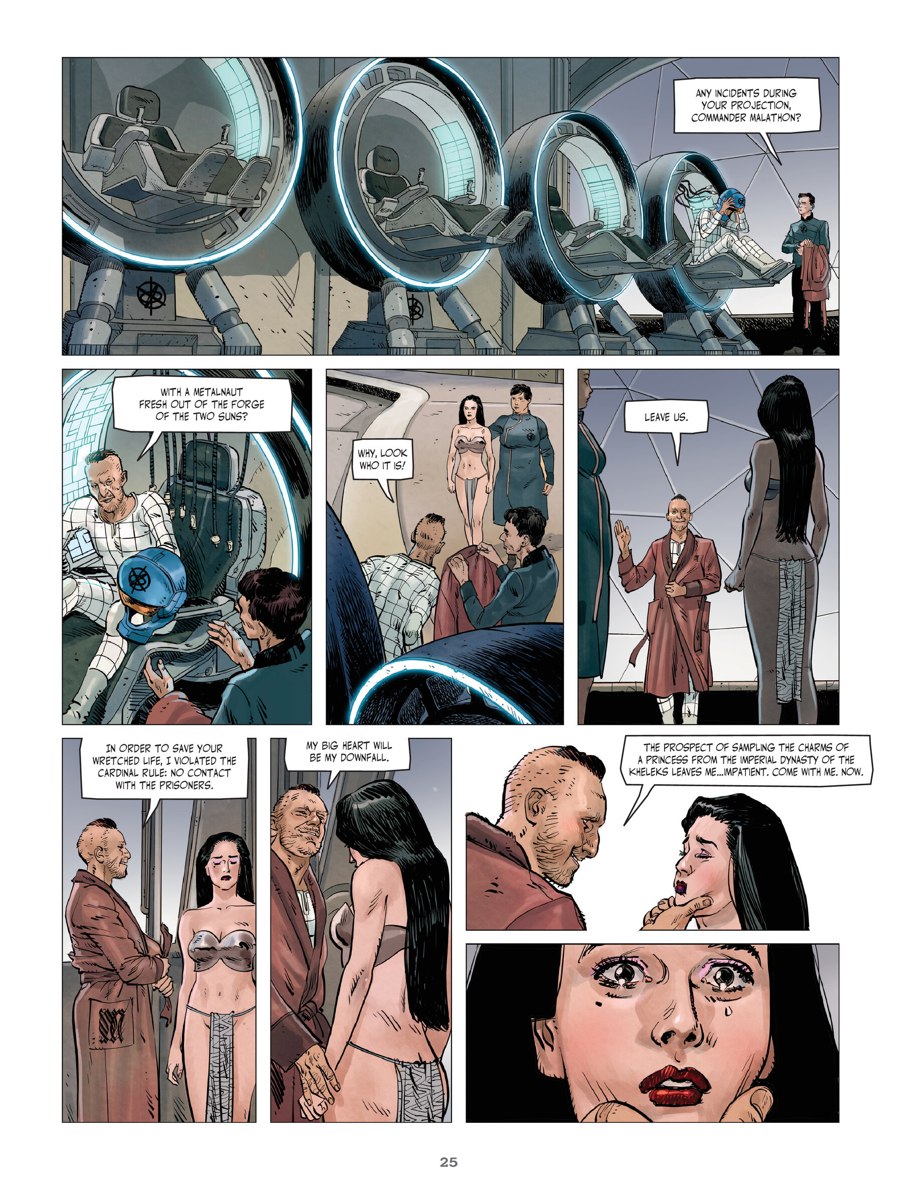 Sapiens Imperium (2021) issue TP - Page 28