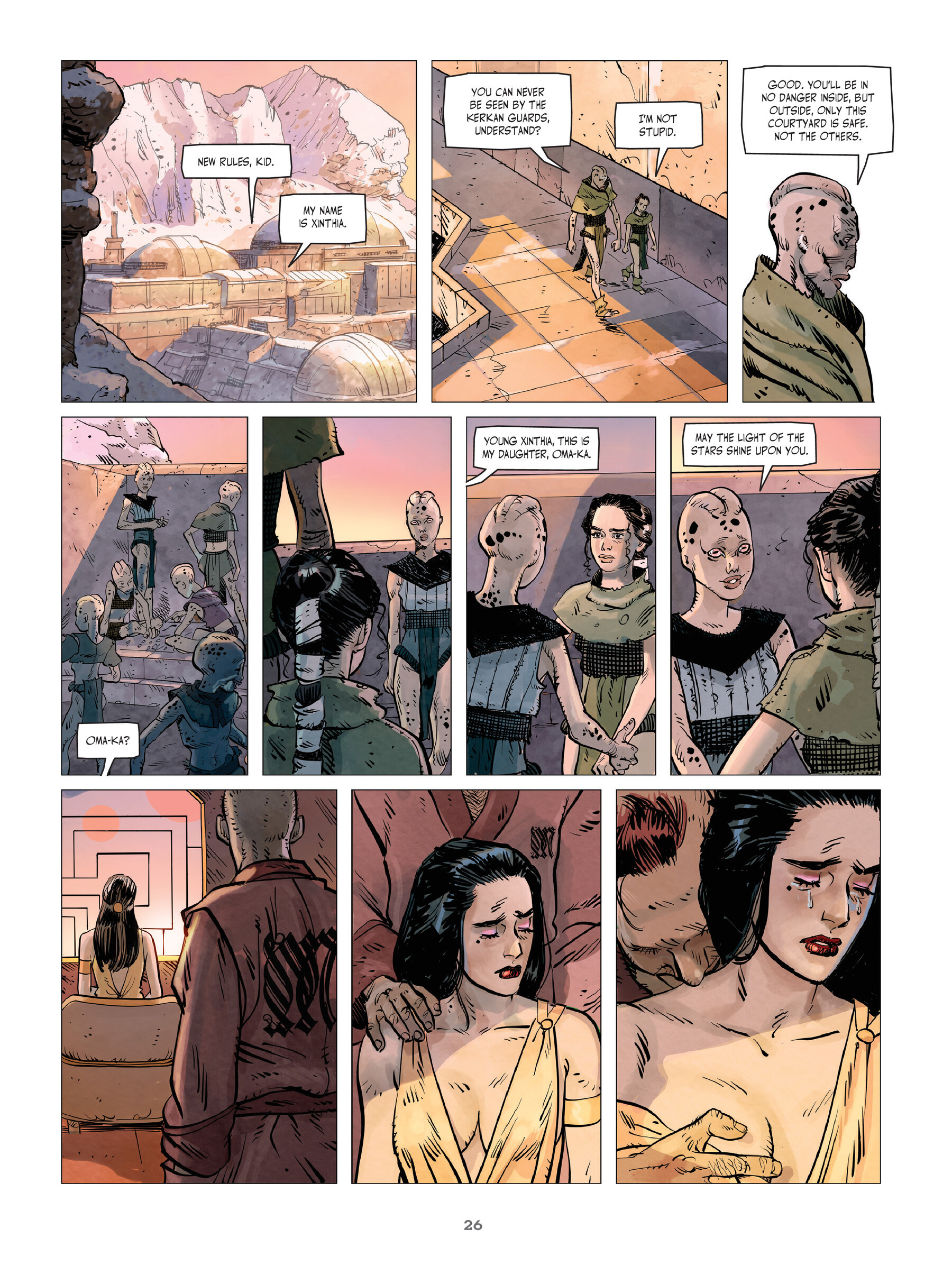 Sapiens Imperium (2021) issue TP - Page 29