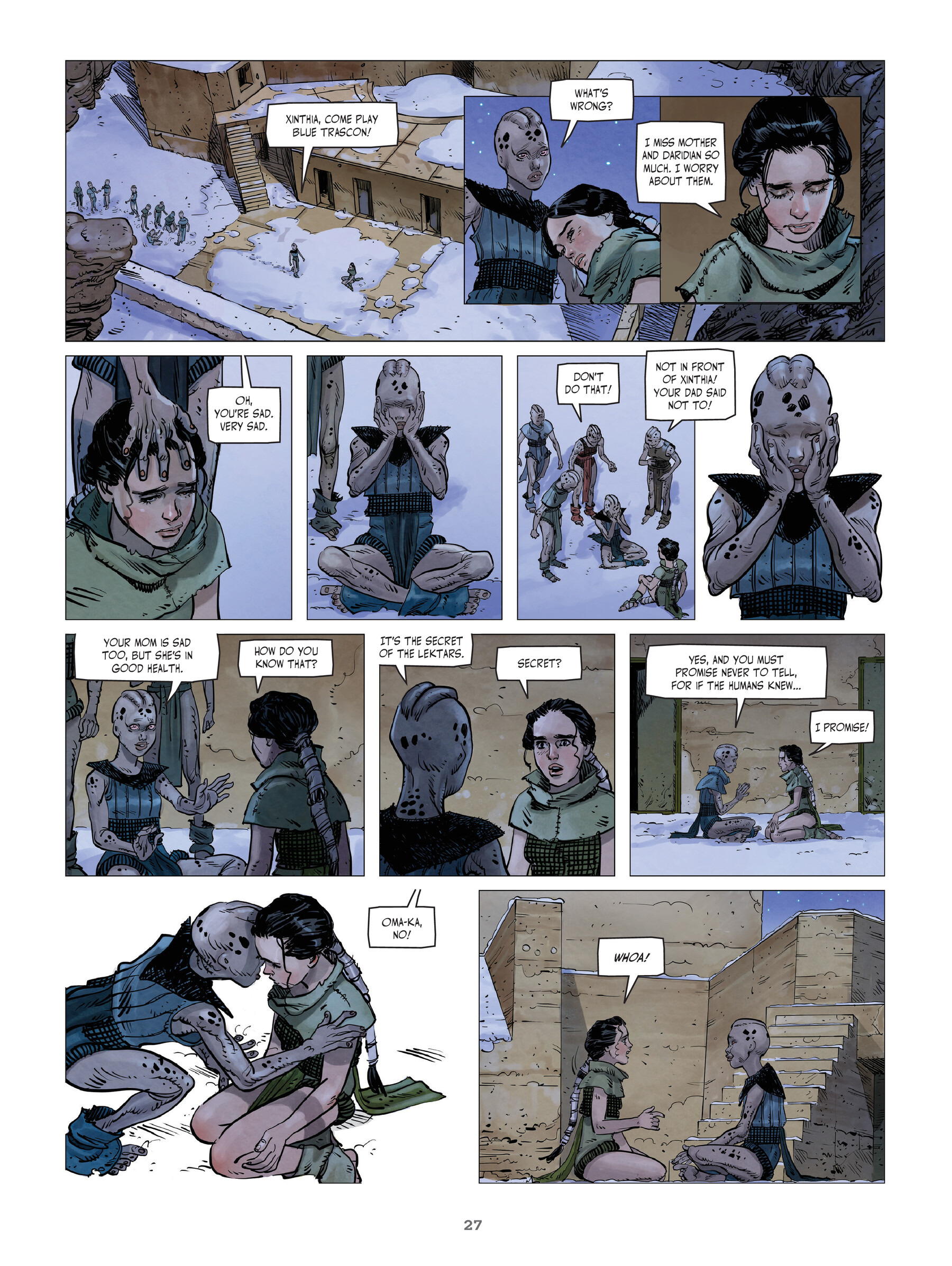 Sapiens Imperium (2021) issue TP - Page 30