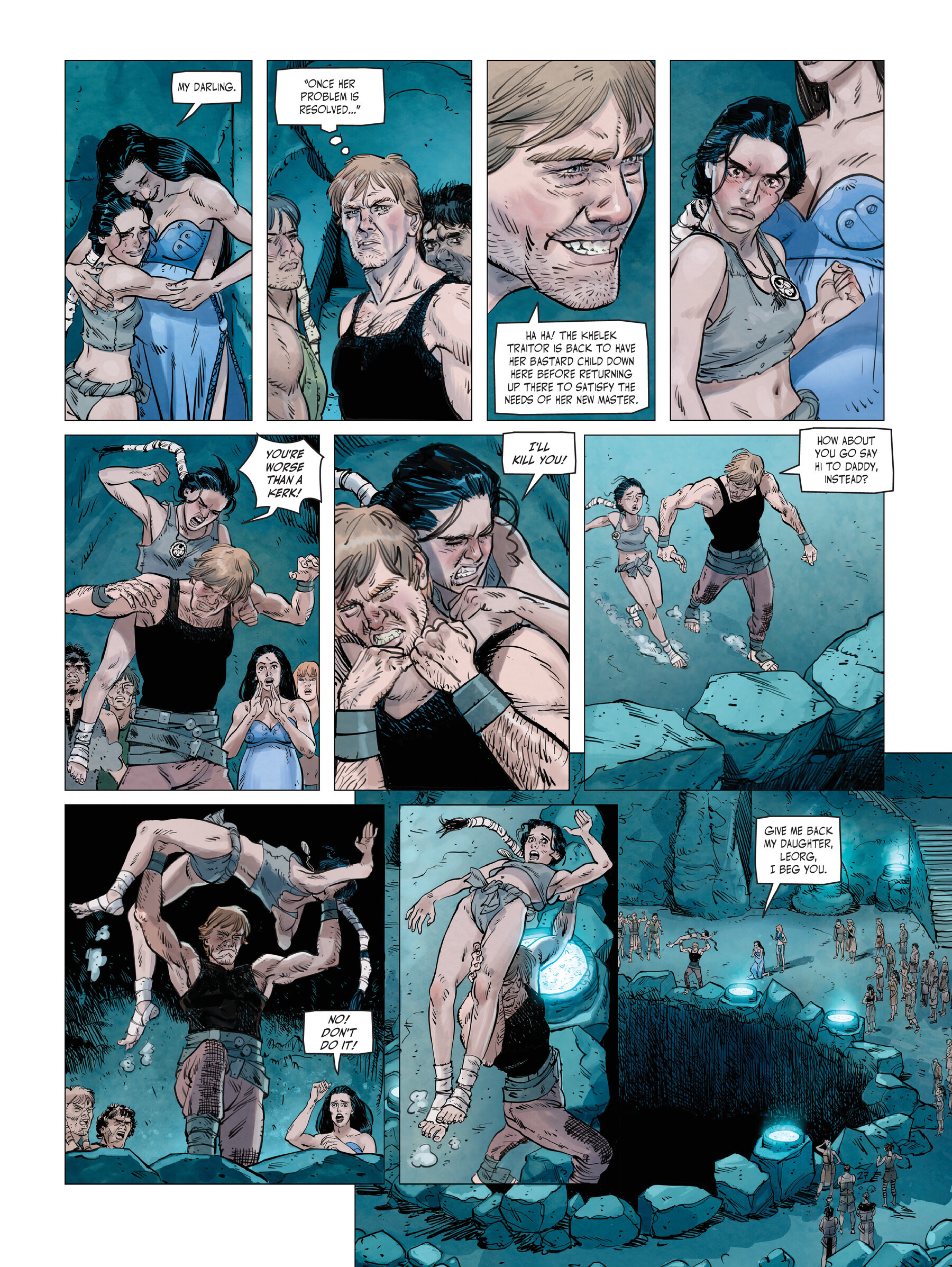 Sapiens Imperium (2021) issue TP - Page 32