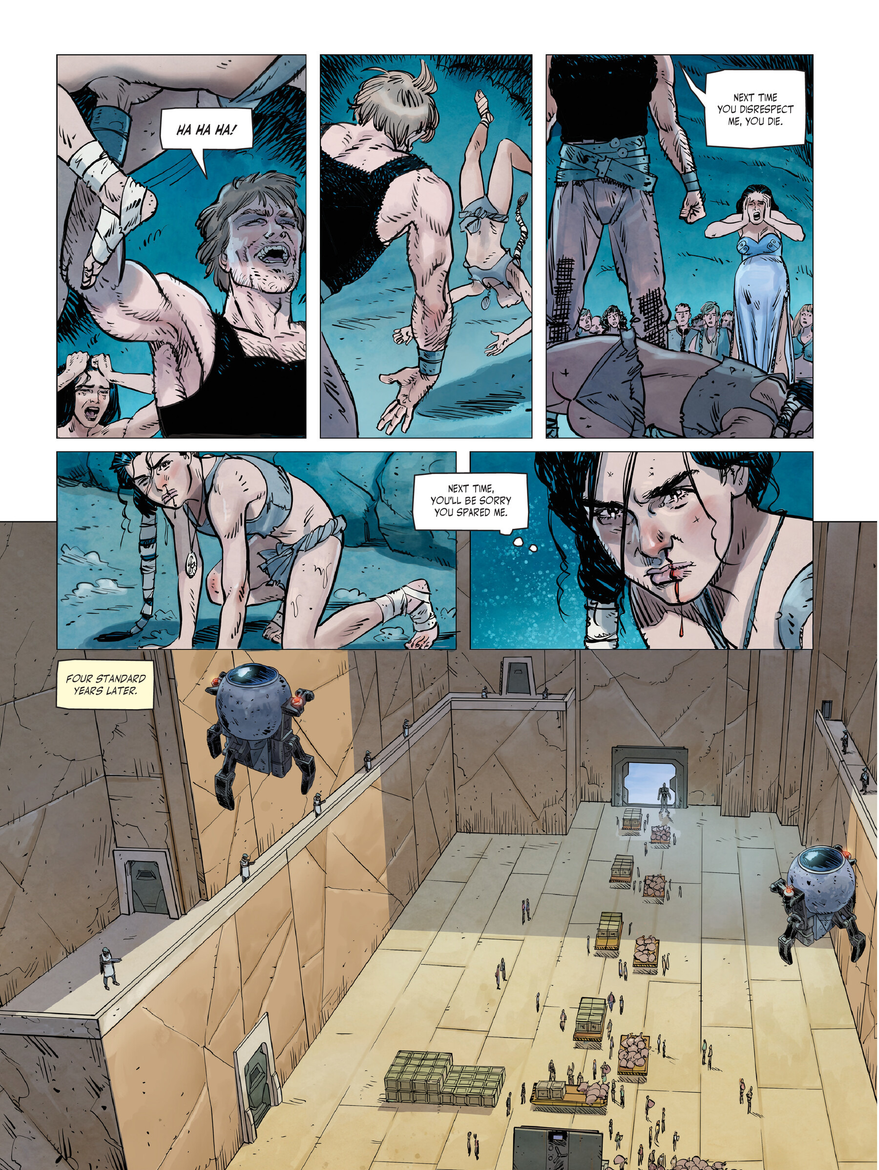 Sapiens Imperium (2021) issue TP - Page 33