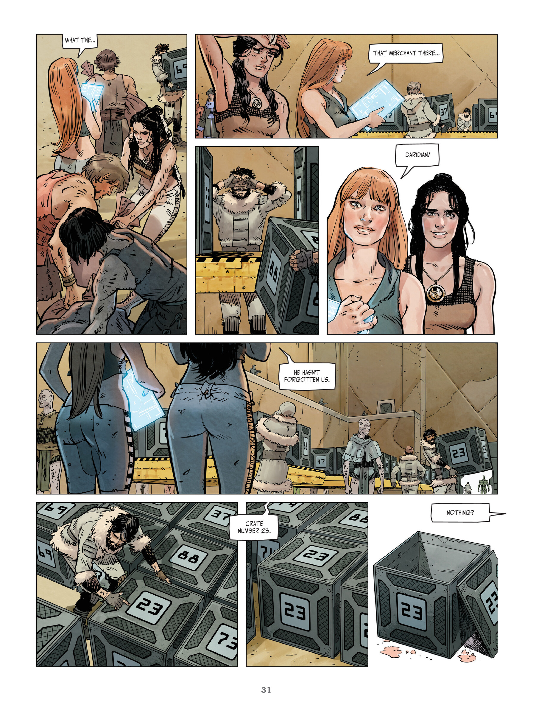 Sapiens Imperium (2021) issue TP - Page 34