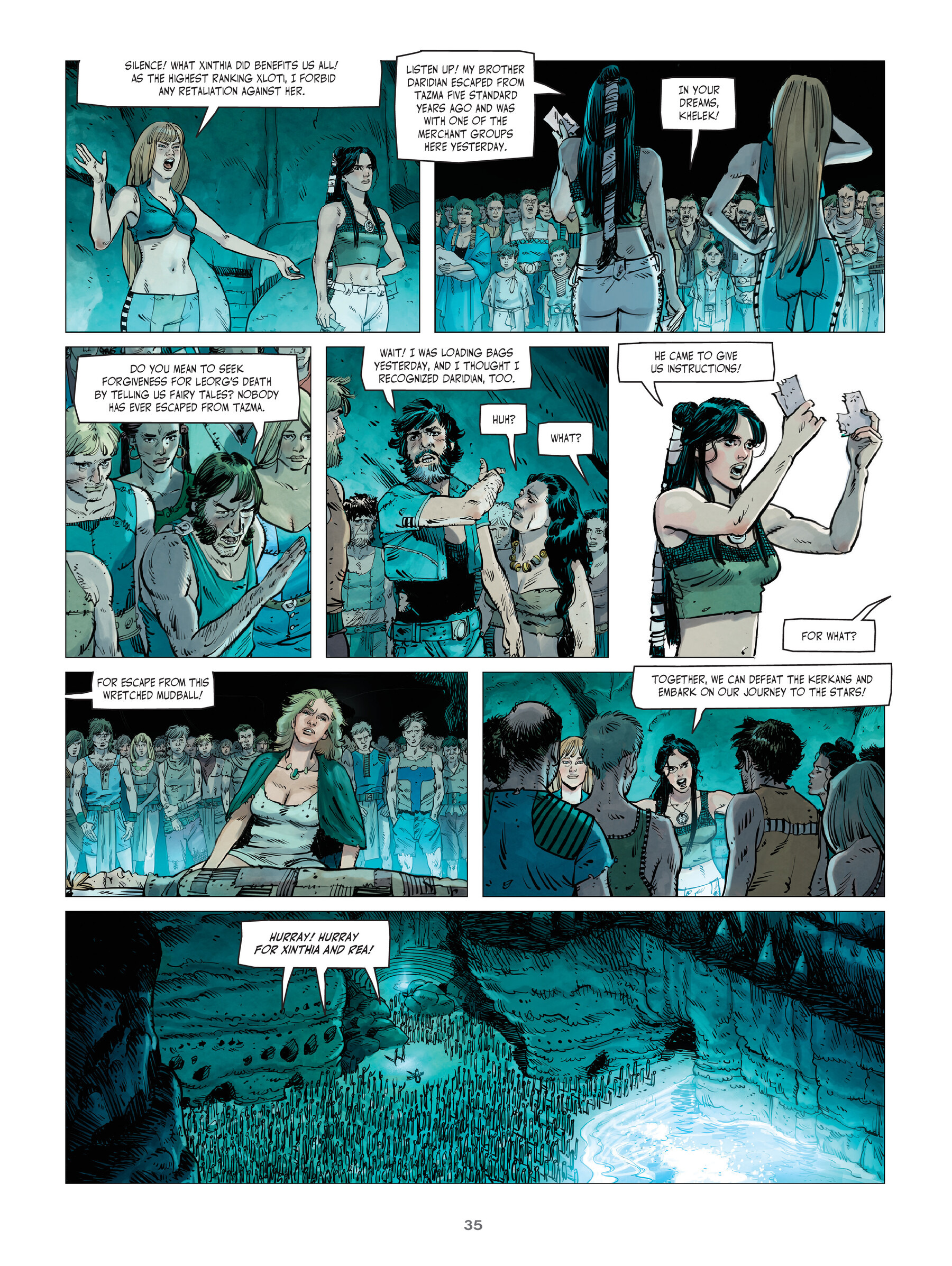 Sapiens Imperium (2021) issue TP - Page 38