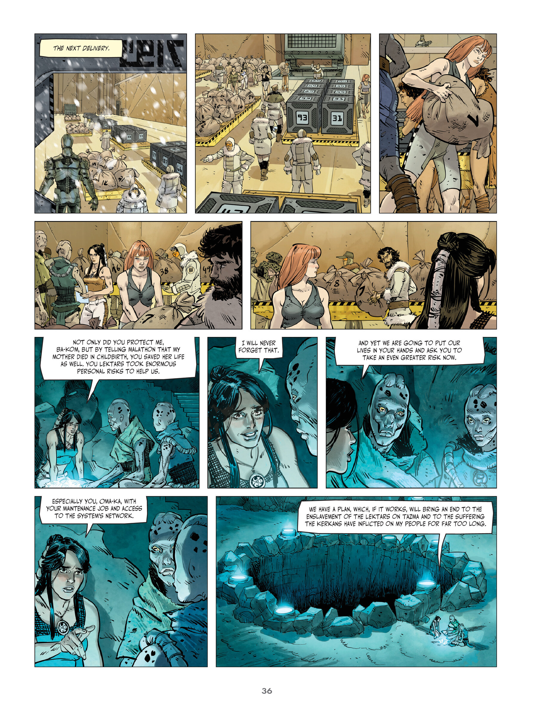 Sapiens Imperium (2021) issue TP - Page 39