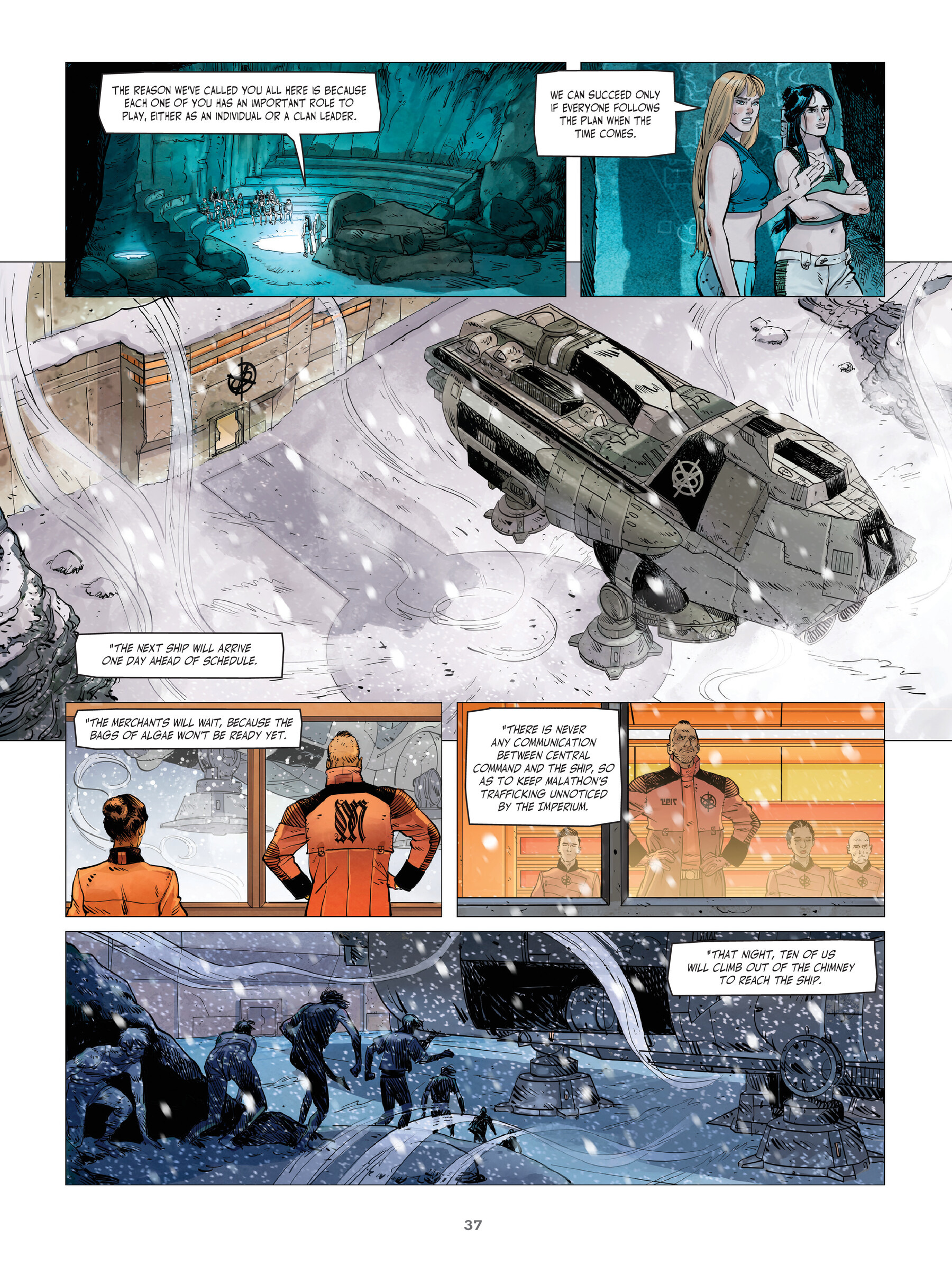 Sapiens Imperium (2021) issue TP - Page 40