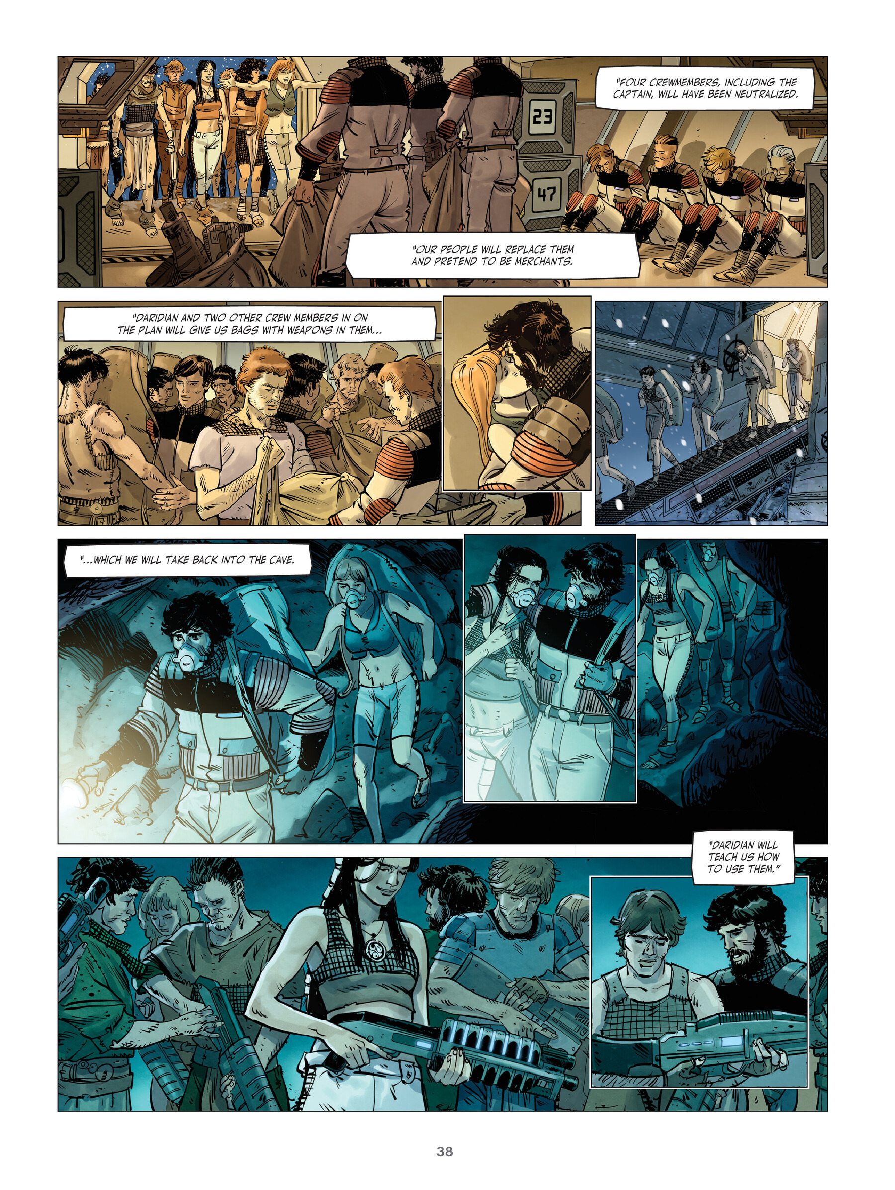 Sapiens Imperium (2021) issue TP - Page 41