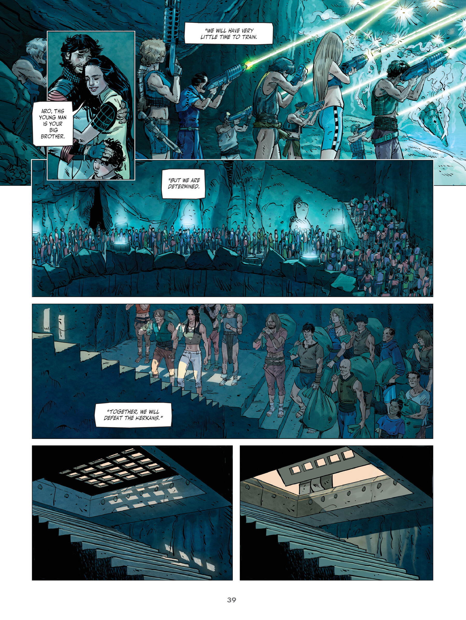 Sapiens Imperium (2021) issue TP - Page 42