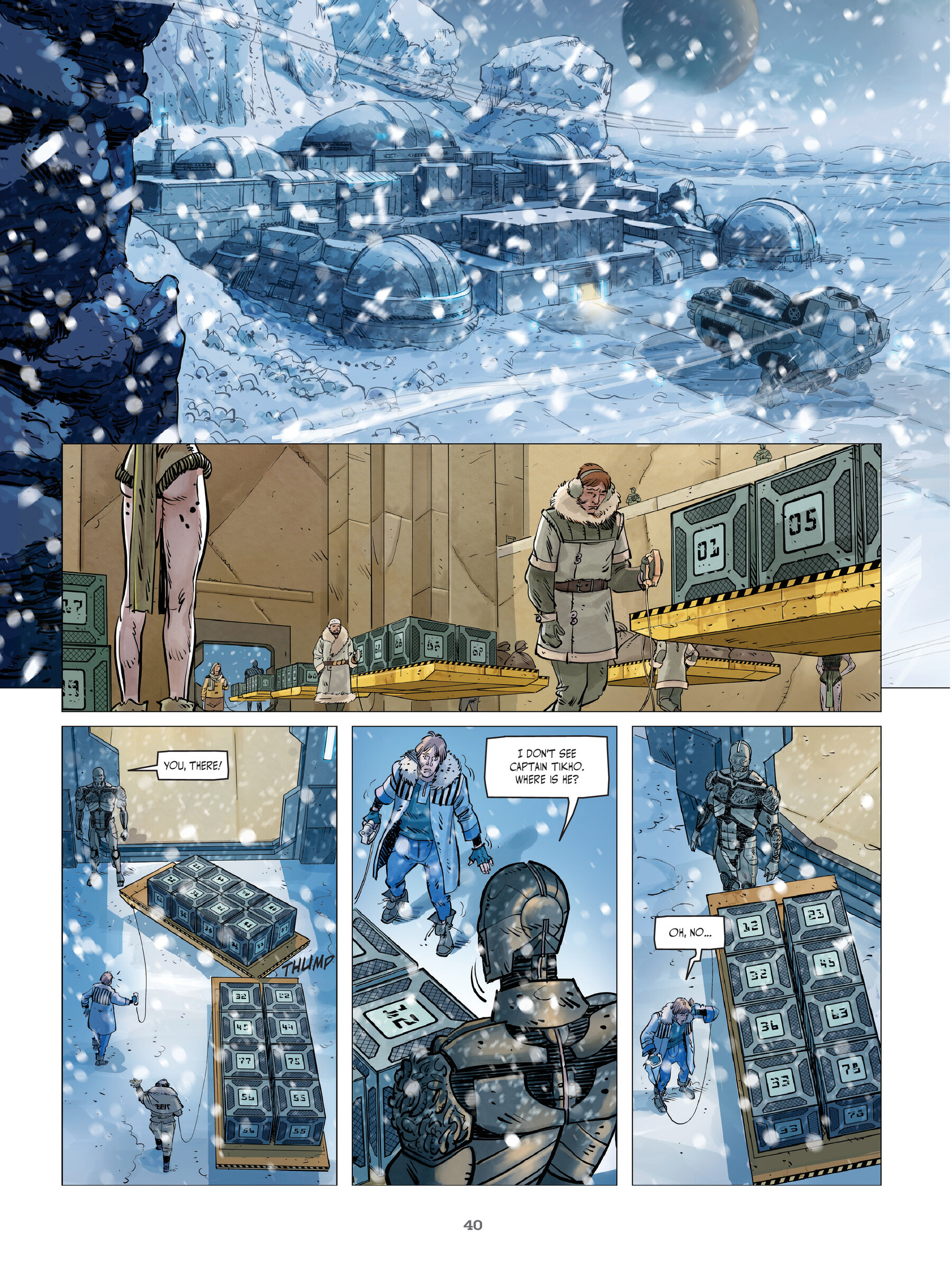 Sapiens Imperium (2021) issue TP - Page 43