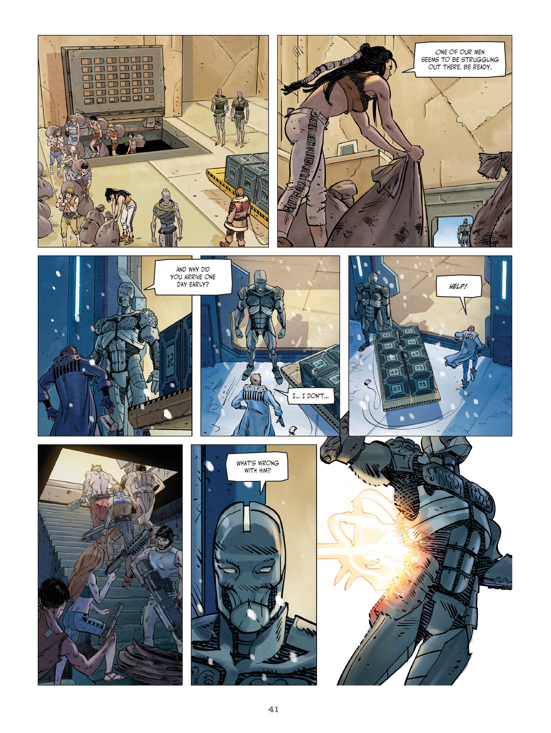 Sapiens Imperium (2021) issue TP - Page 44