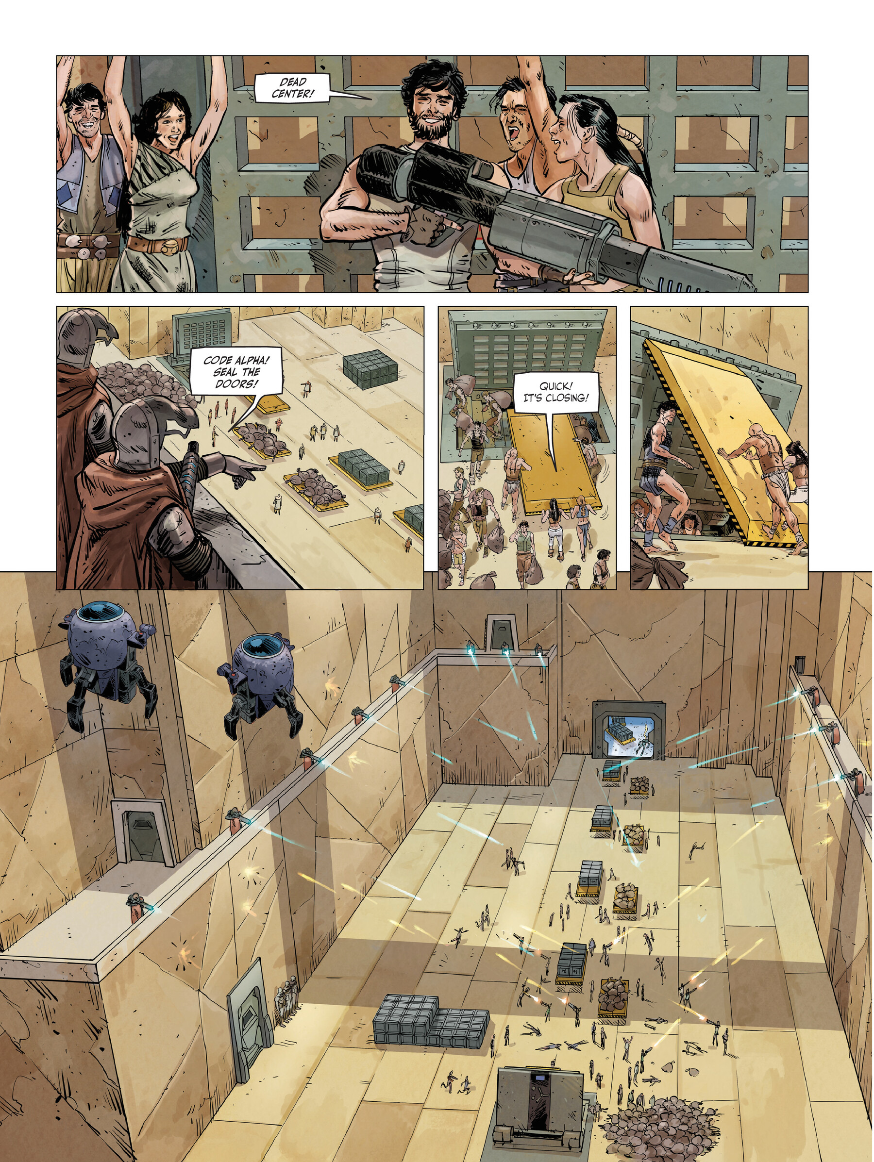 Sapiens Imperium (2021) issue TP - Page 45