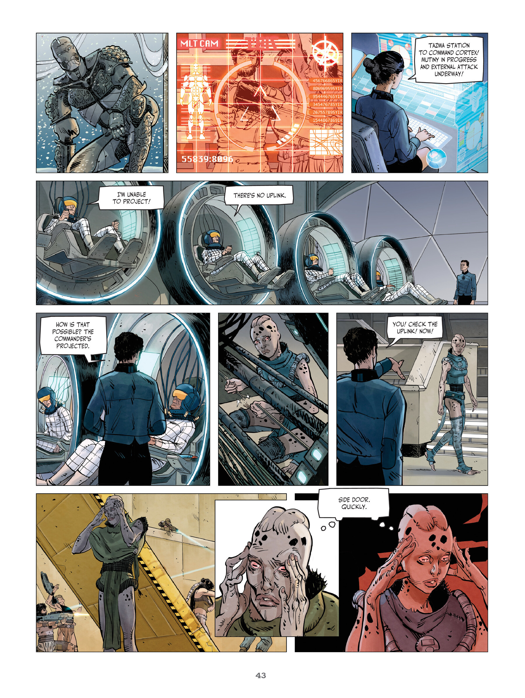 Sapiens Imperium (2021) issue TP - Page 46