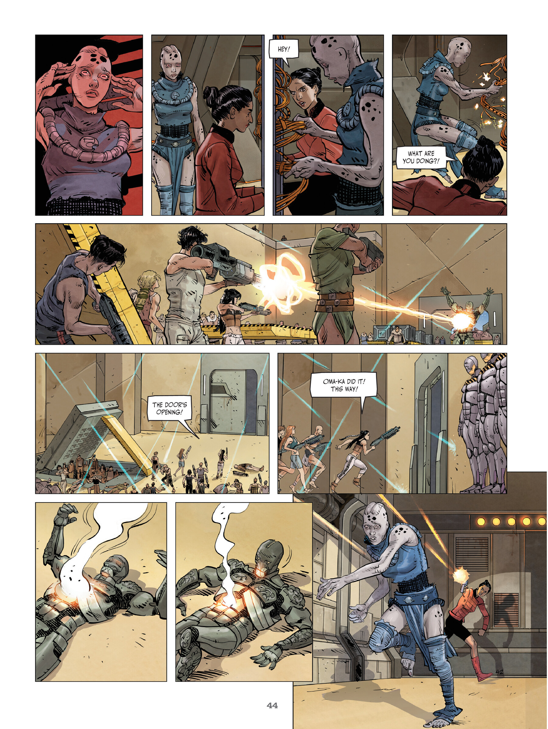 Sapiens Imperium (2021) issue TP - Page 47