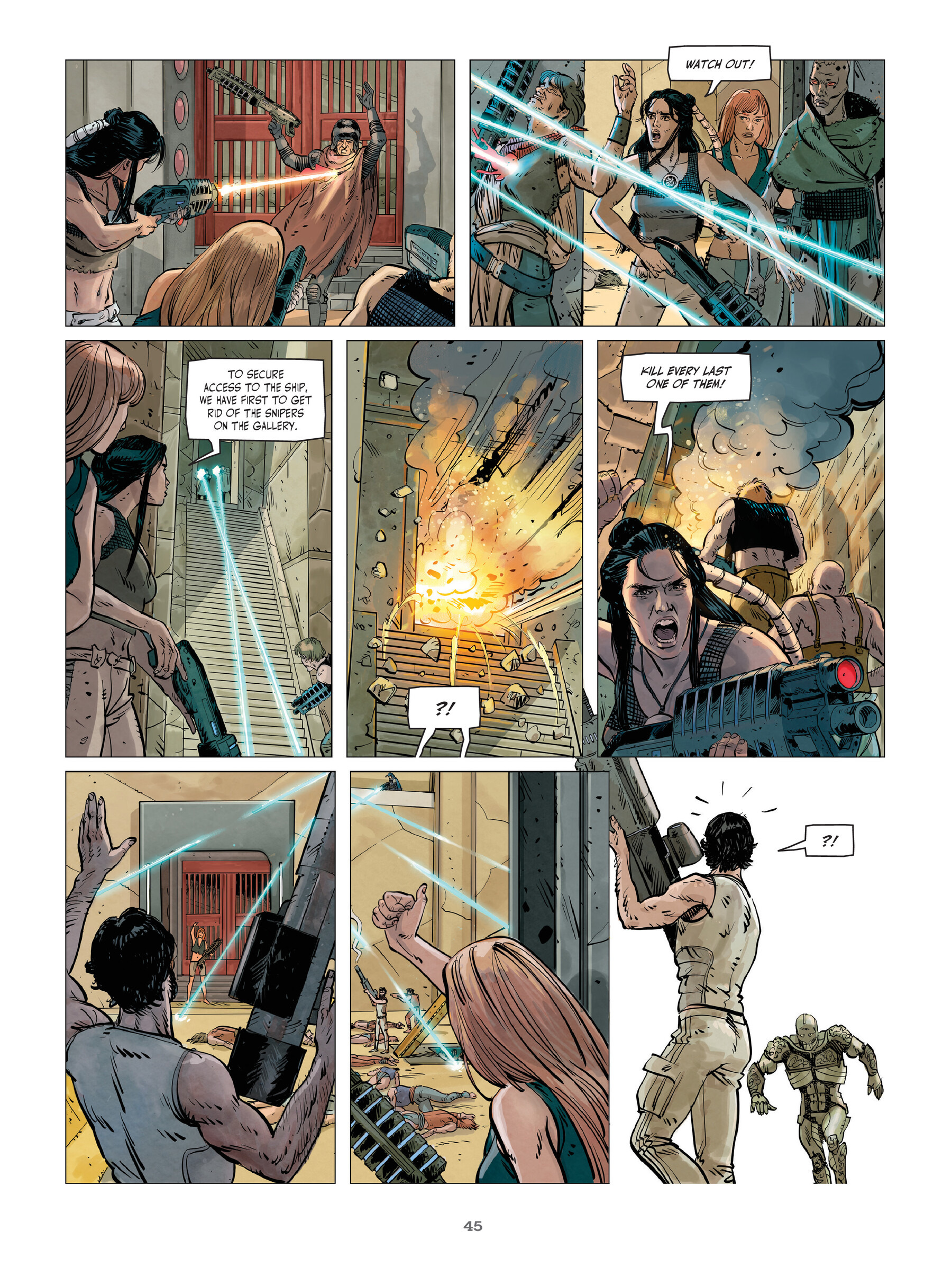 Sapiens Imperium (2021) issue TP - Page 48