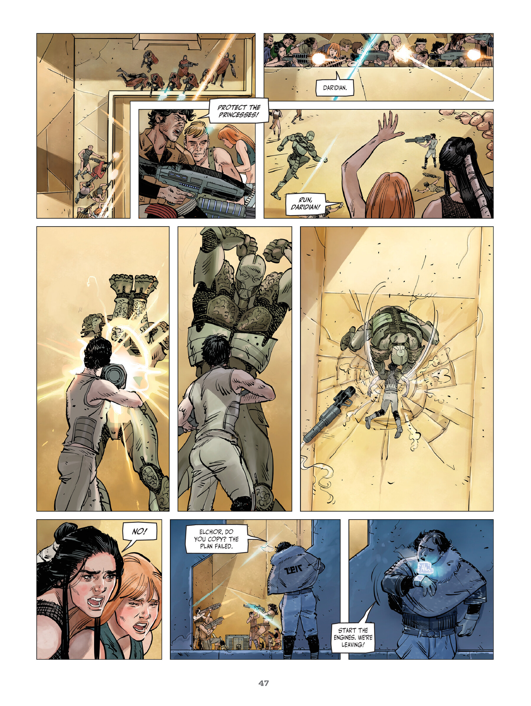 Sapiens Imperium (2021) issue TP - Page 50