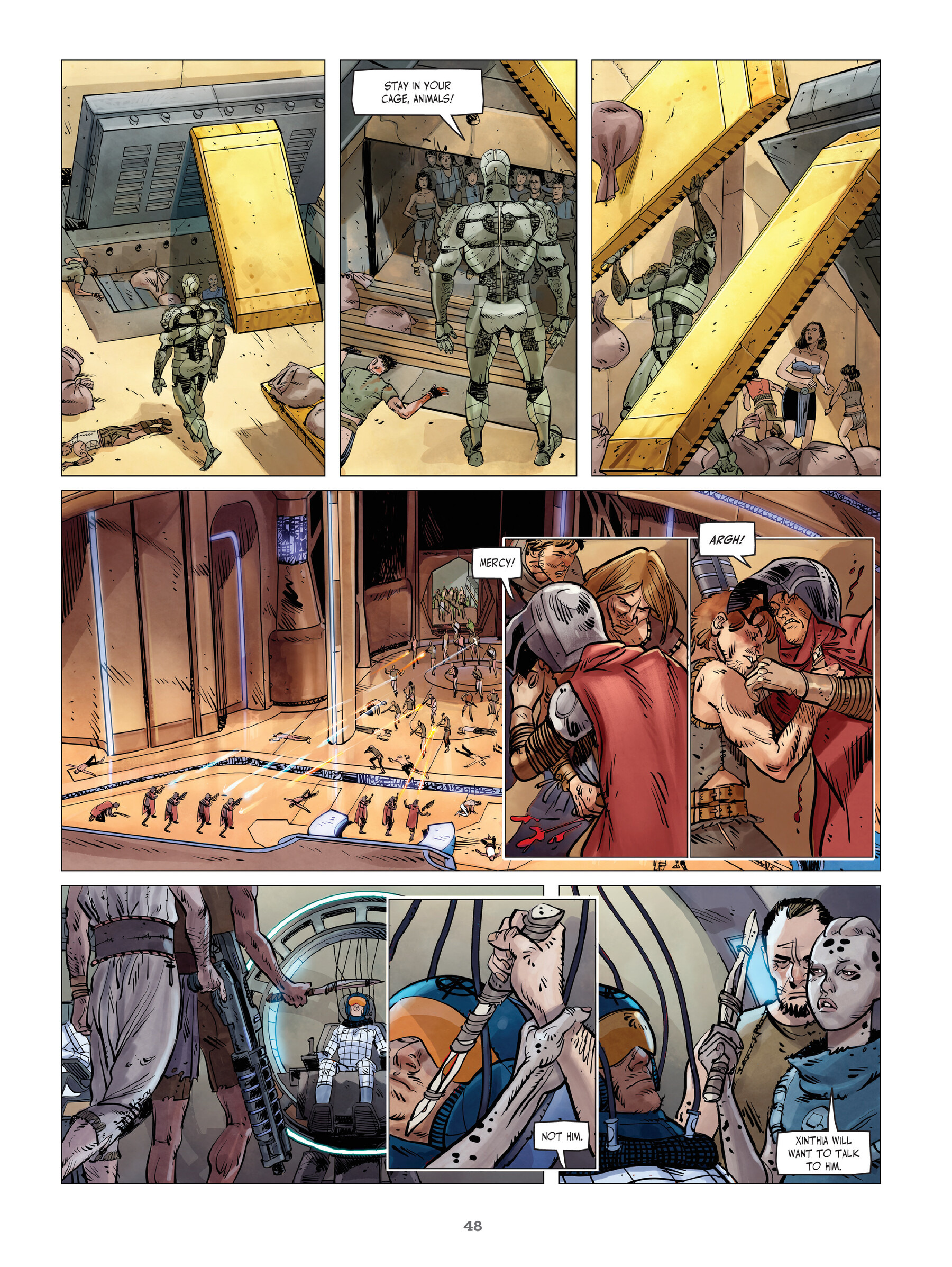 Sapiens Imperium (2021) issue TP - Page 51