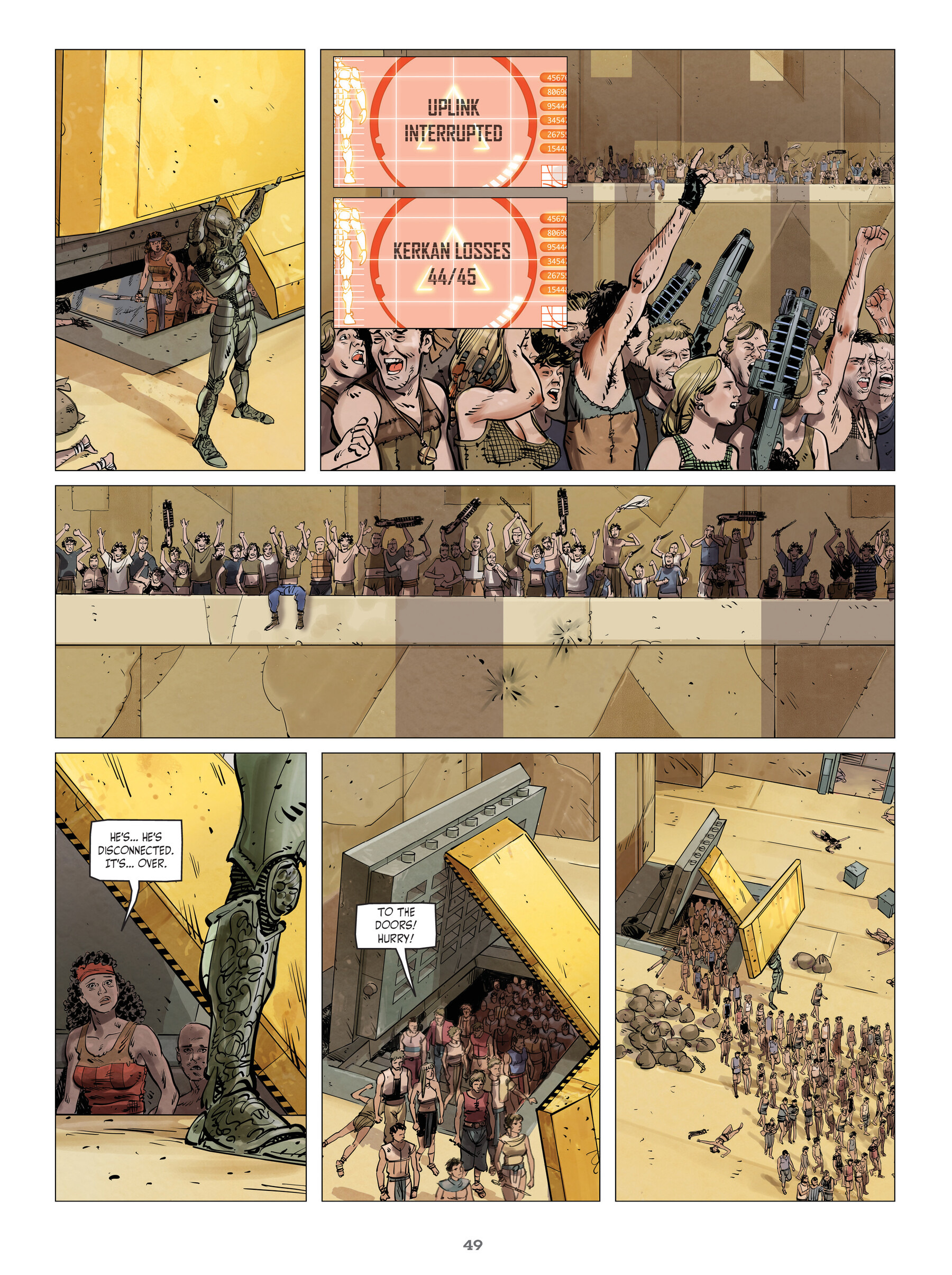 Sapiens Imperium (2021) issue TP - Page 52