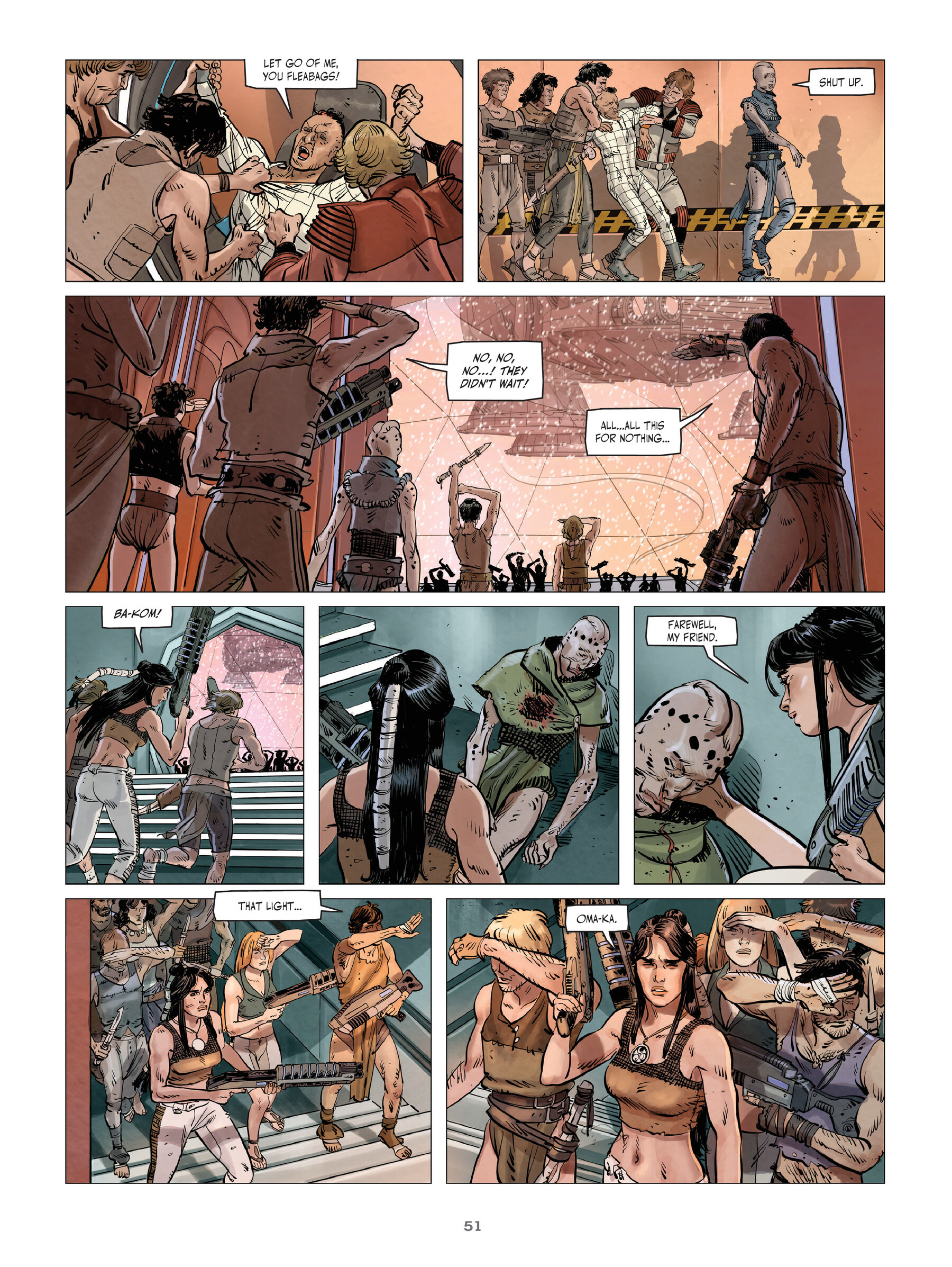 Sapiens Imperium (2021) issue TP - Page 54