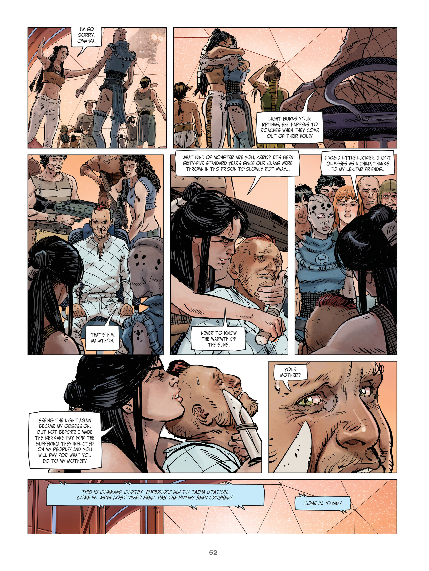 Sapiens Imperium (2021) issue TP - Page 55