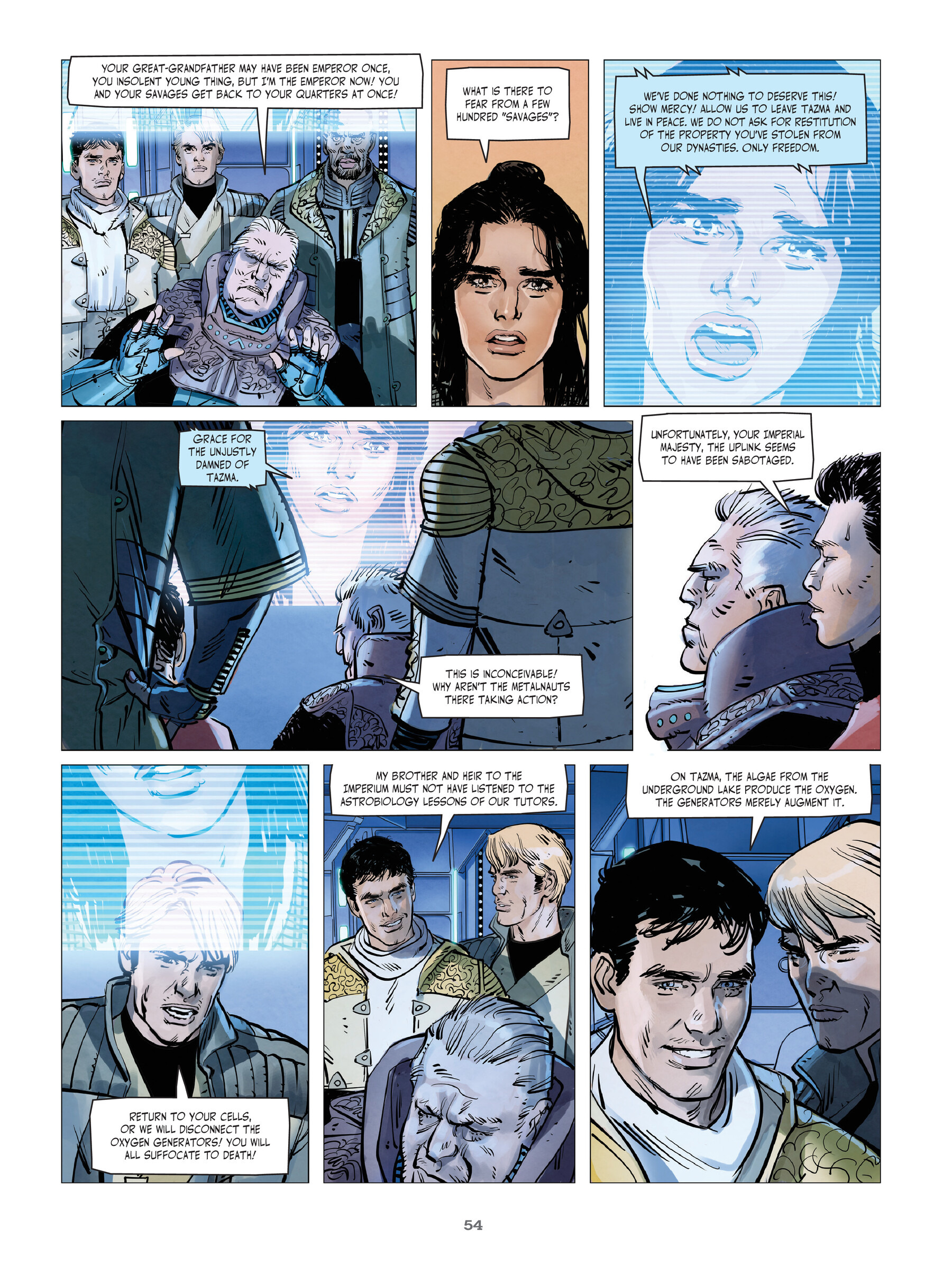 Sapiens Imperium (2021) issue TP - Page 57