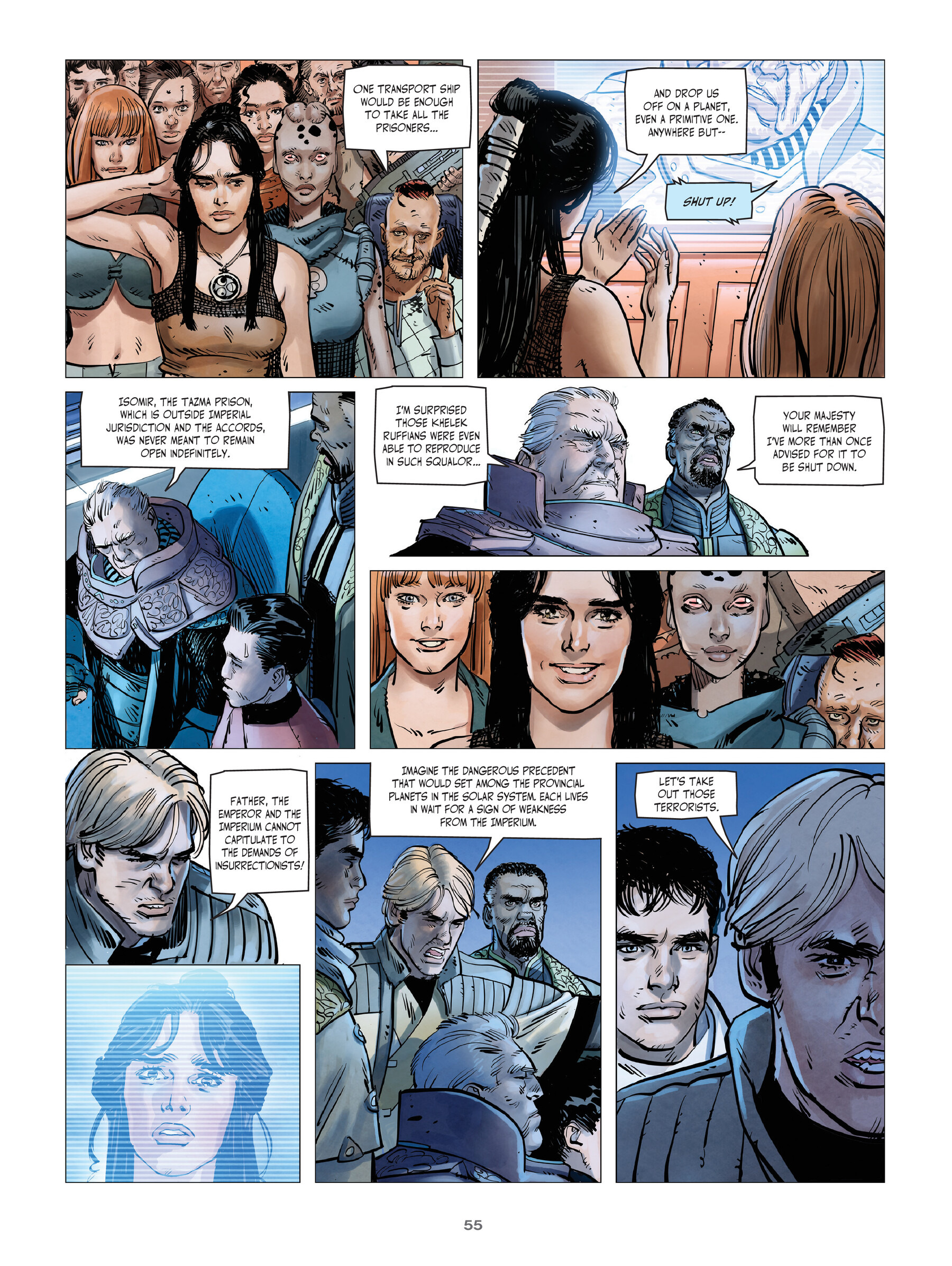 Sapiens Imperium (2021) issue TP - Page 58